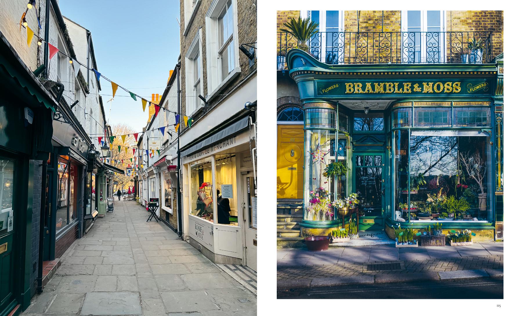 Beispielinhalt (Bild) Charming England