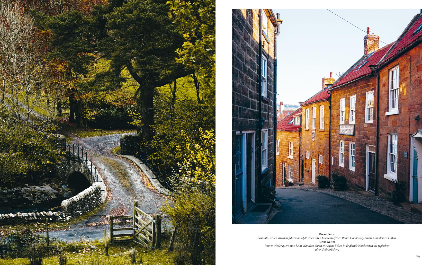 Beispielinhalt (Bild) Charming England