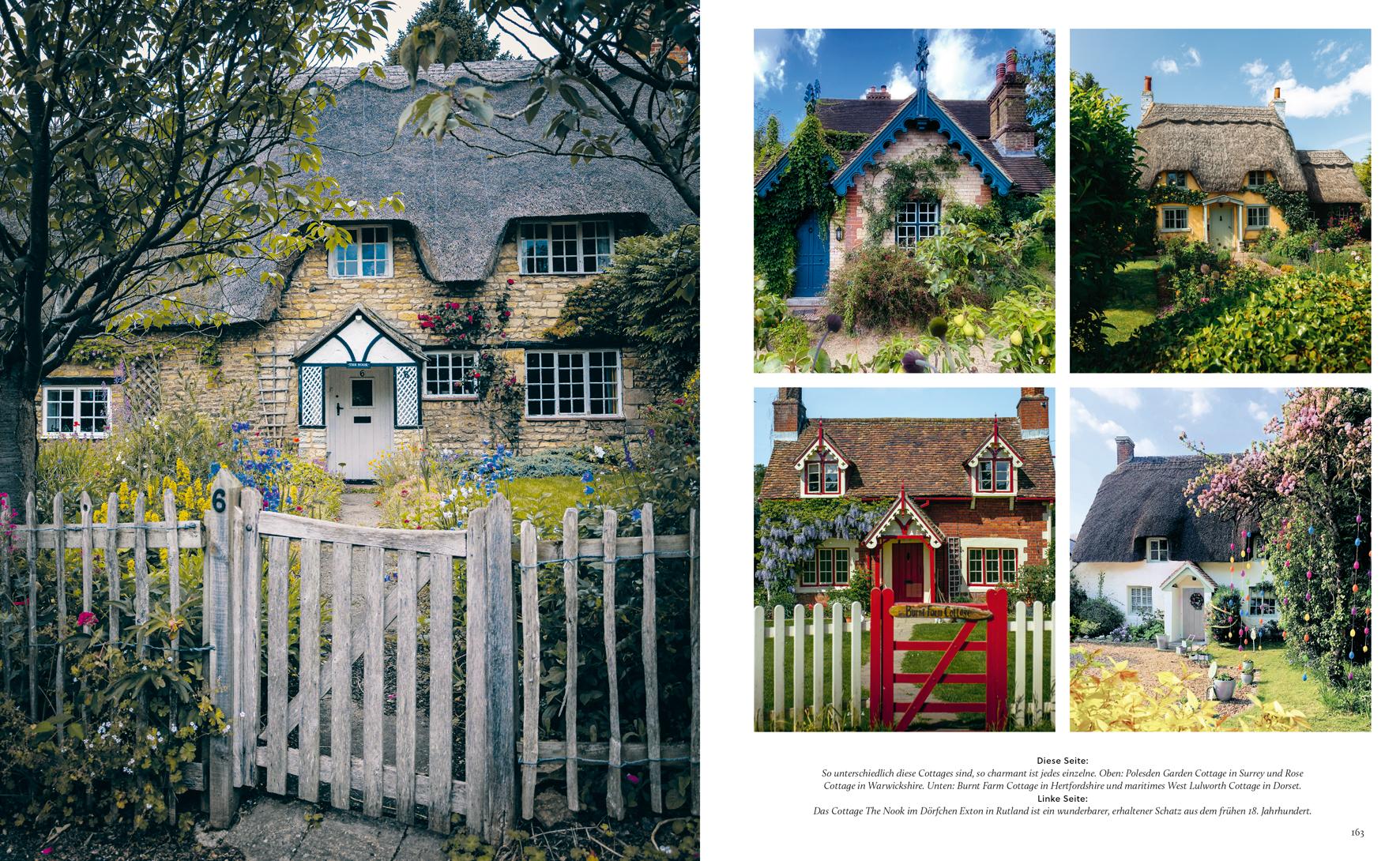 Beispielinhalt (Bild) Charming England