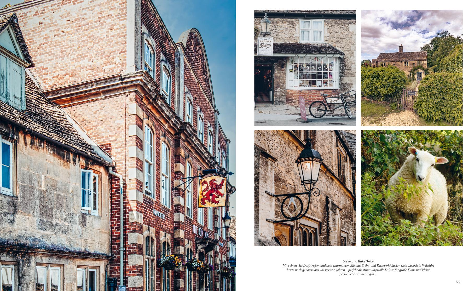 Beispielinhalt (Bild) Charming England