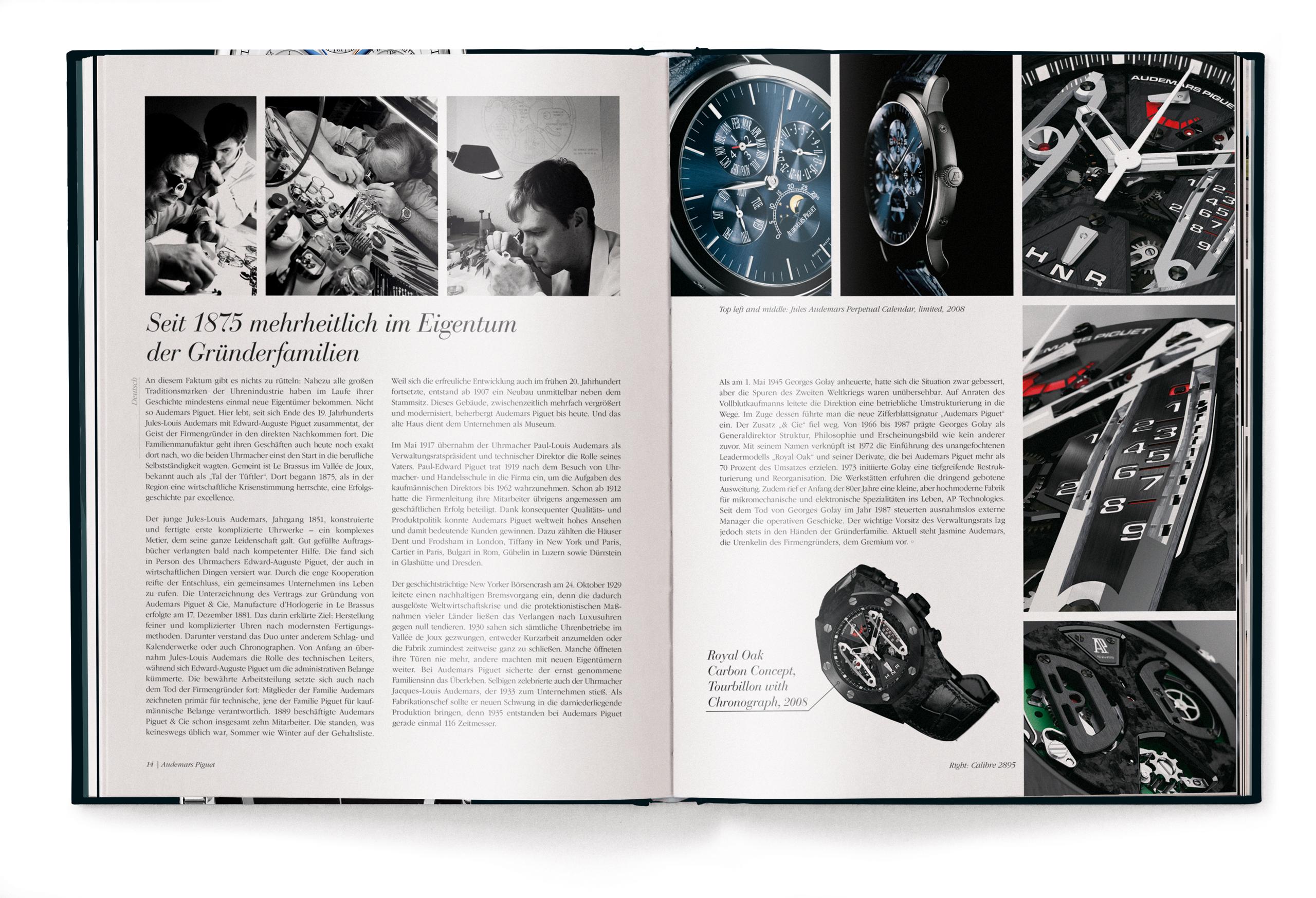 Beispielinhalt (Bild) The Watch Book I
