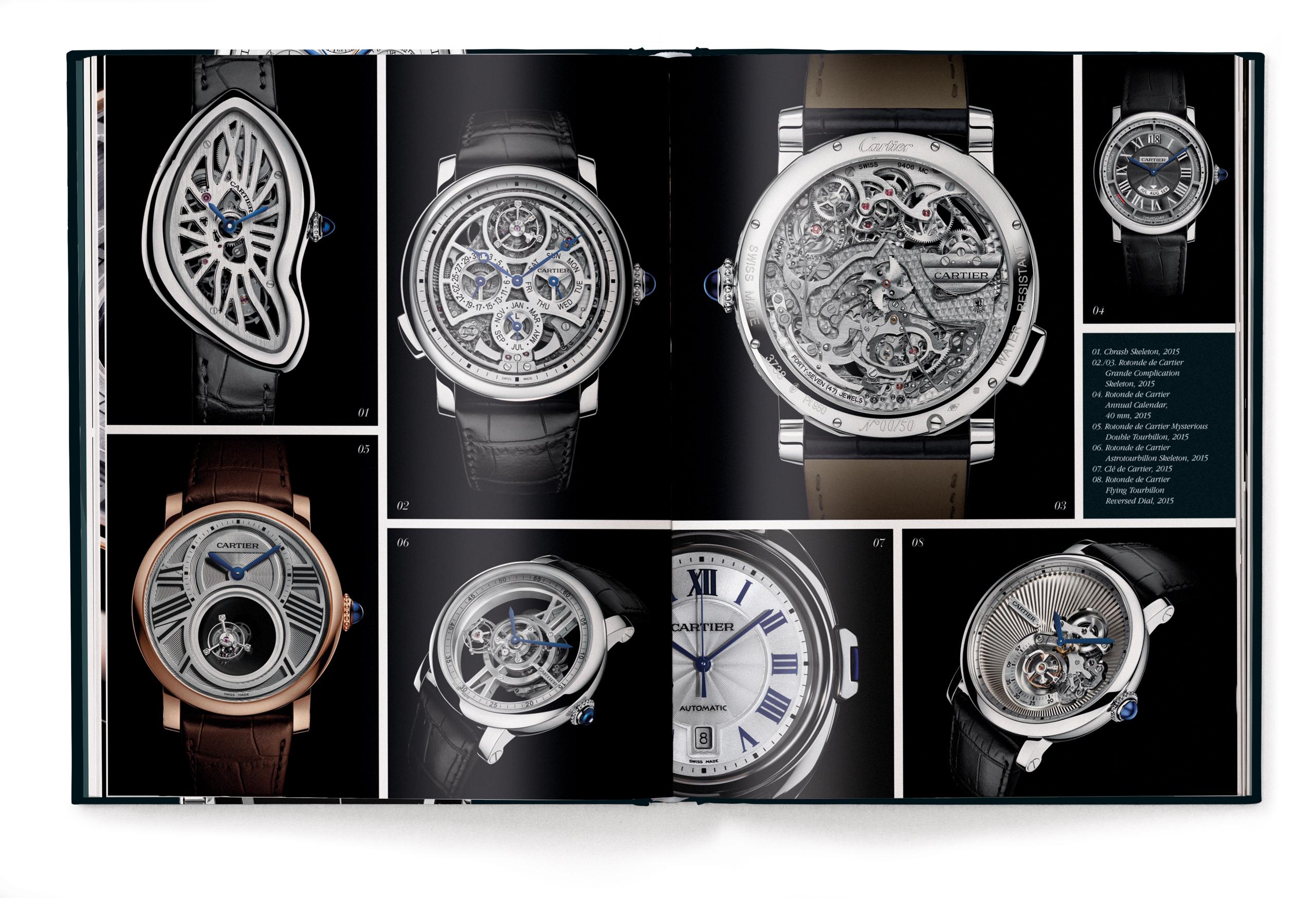 Beispielinhalt (Bild) The Watch Book I