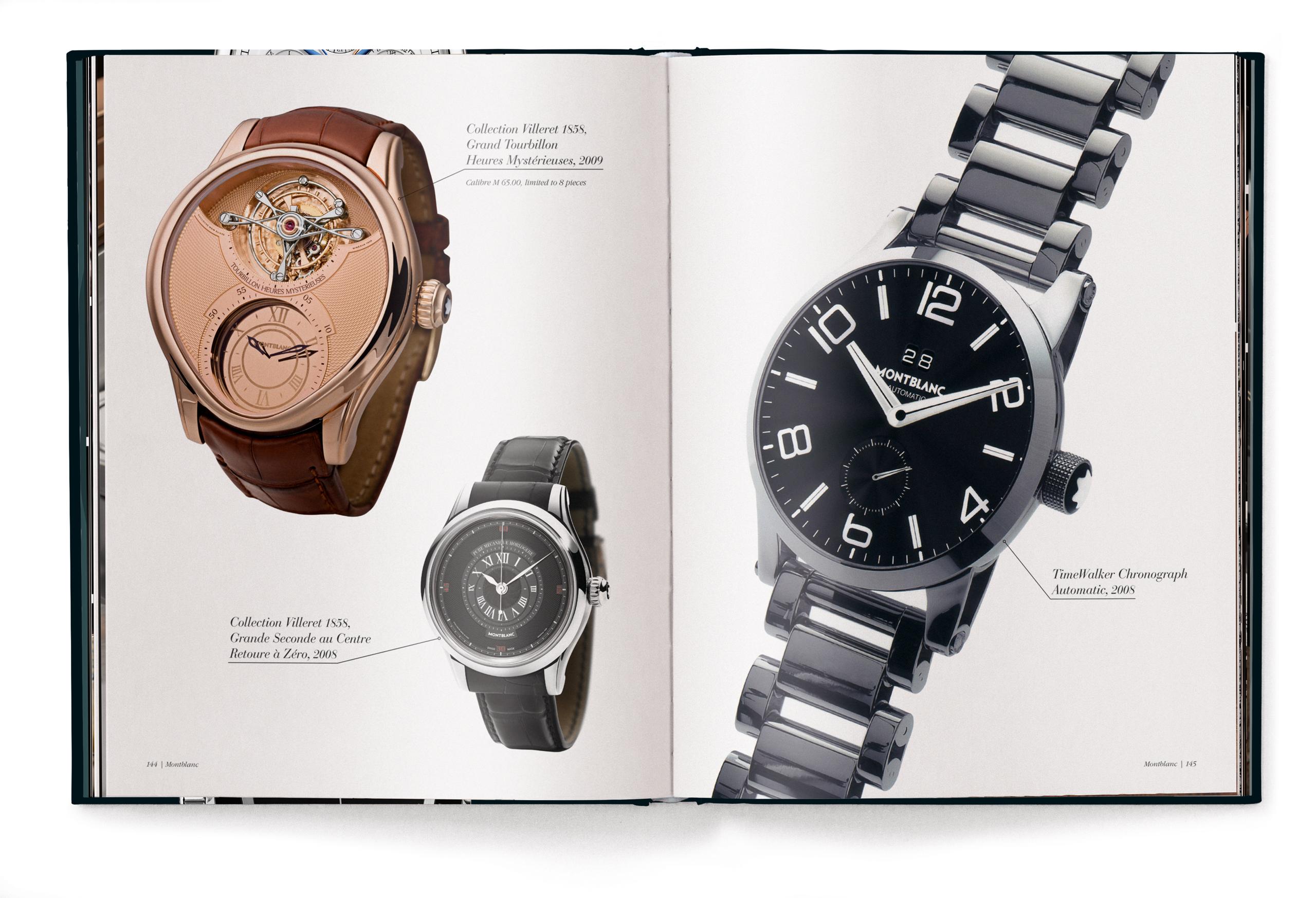 Beispielinhalt (Bild) The Watch Book I