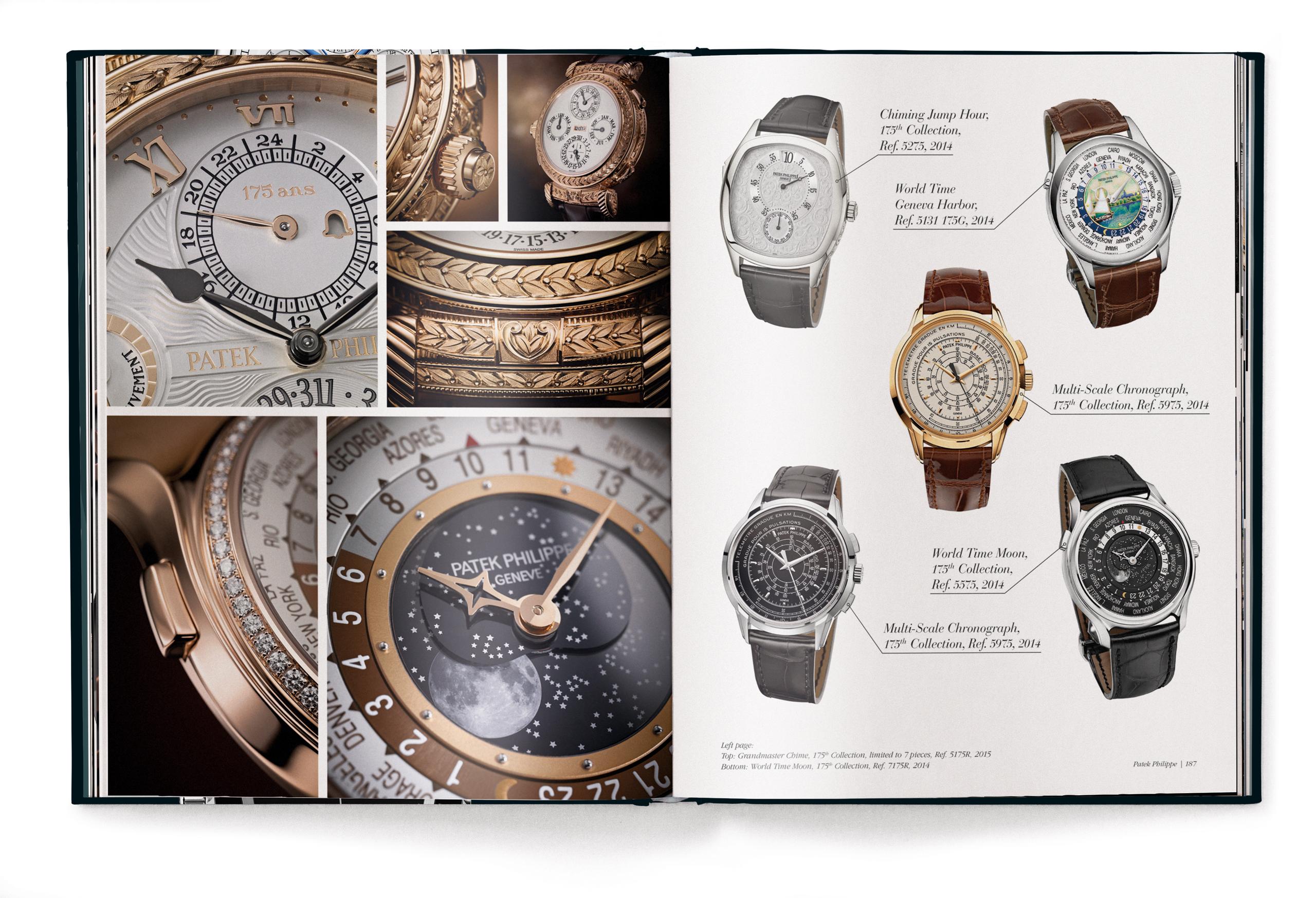 Beispielinhalt (Bild) The Watch Book I