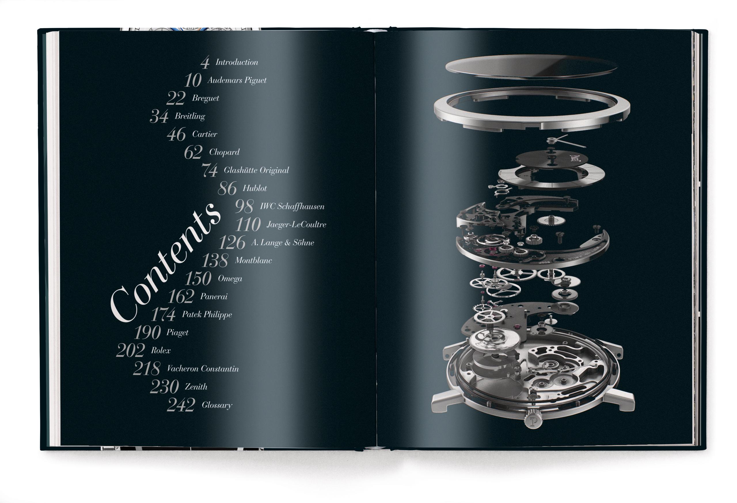 Beispielinhalt (Bild) The Watch Book I