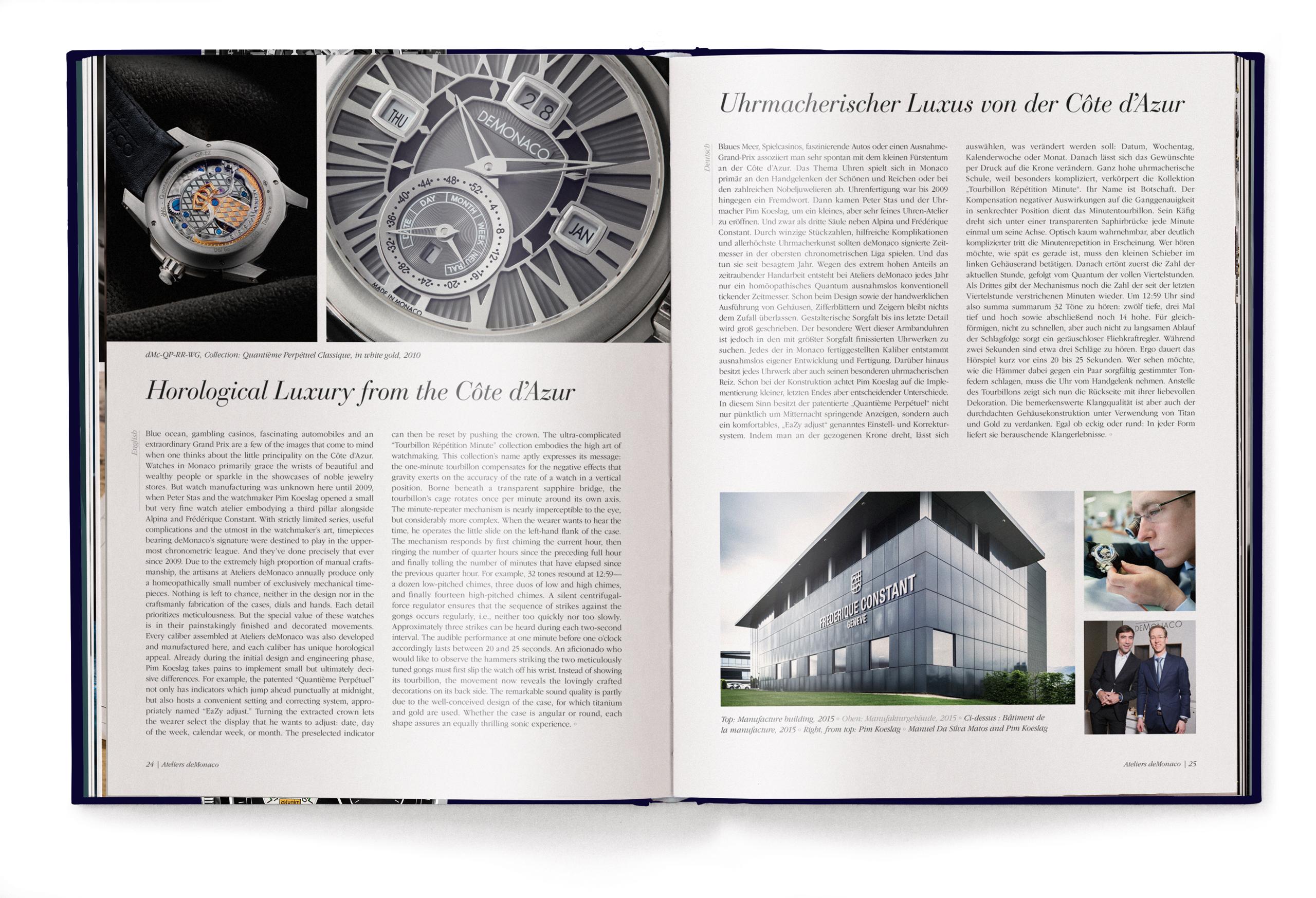Beispielinhalt (Bild) The Watch Book II
