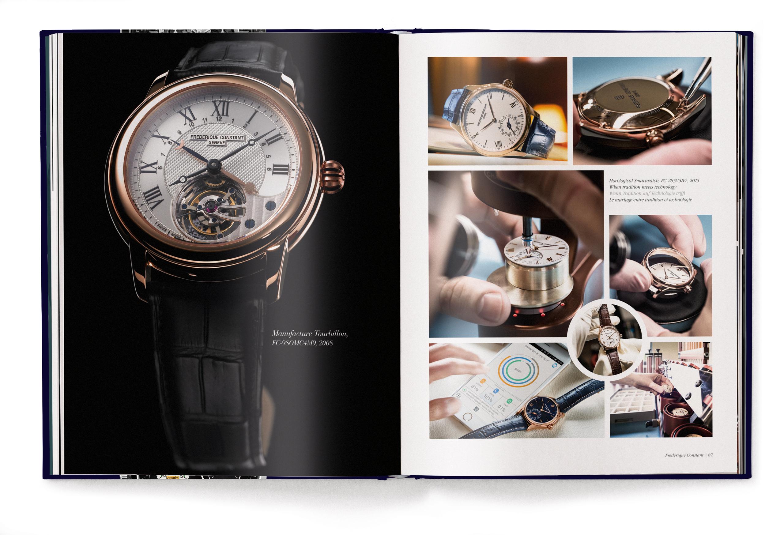Beispielinhalt (Bild) The Watch Book II