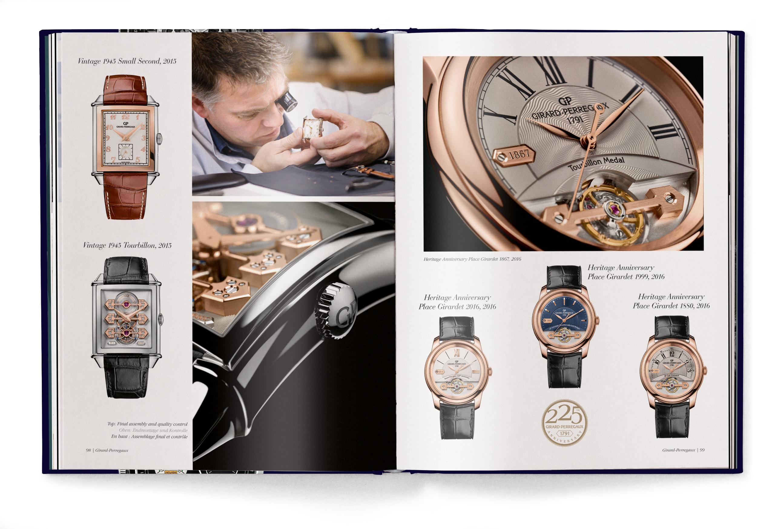 Beispielinhalt (Bild) The Watch Book II