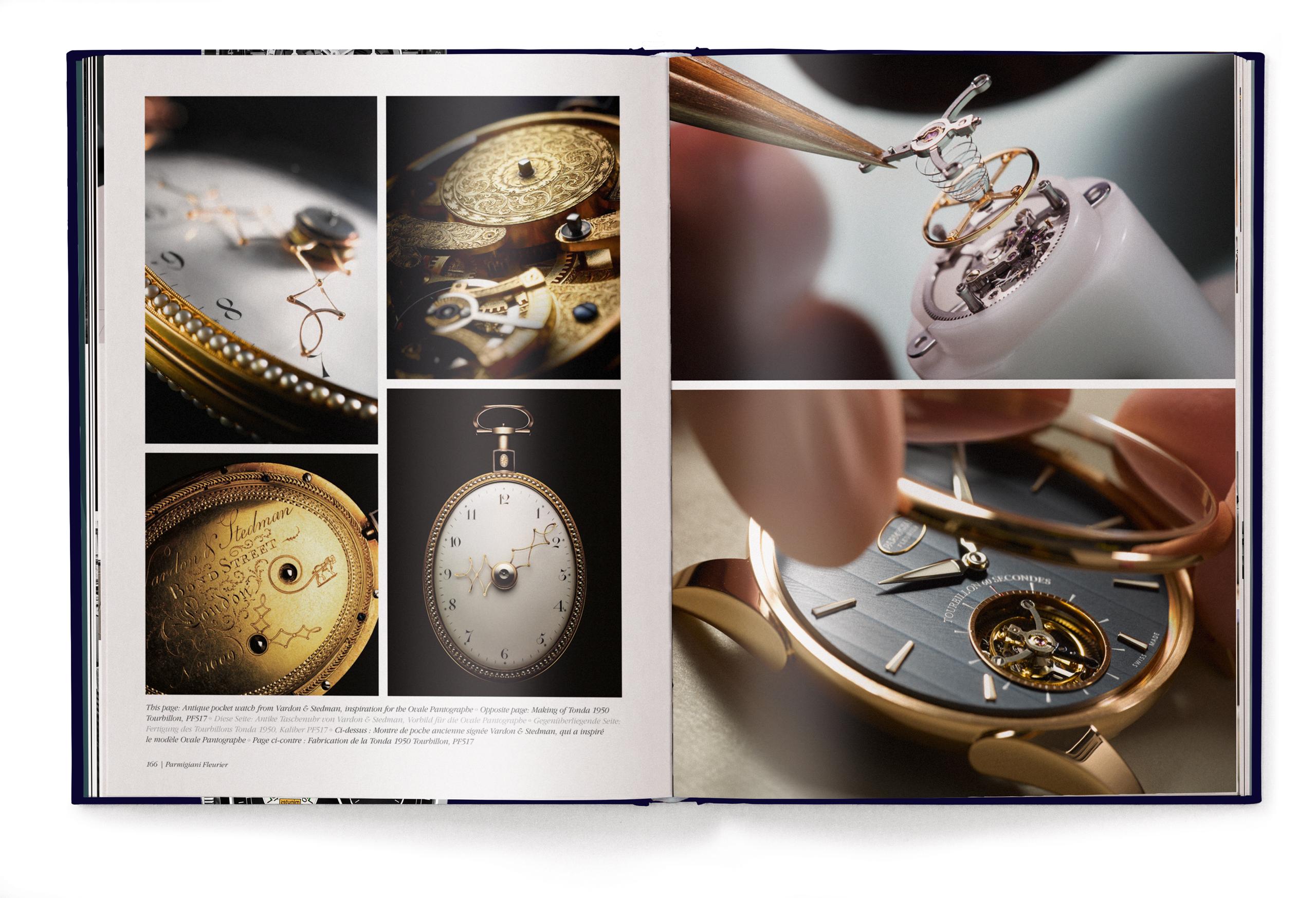 Beispielinhalt (Bild) The Watch Book II