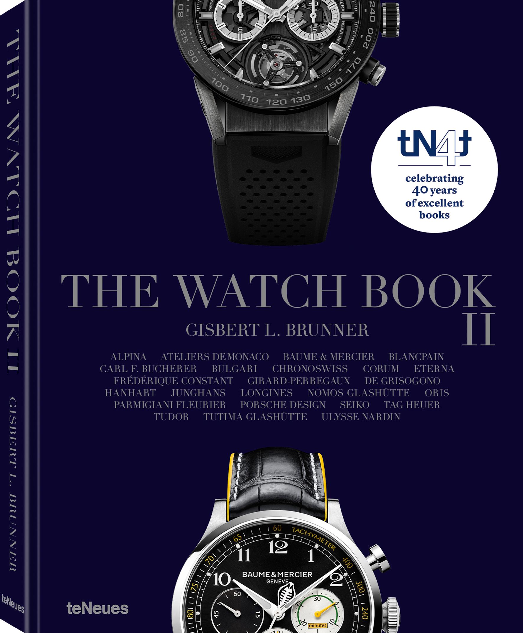 Vorderes Coverbild The Watch Book II
