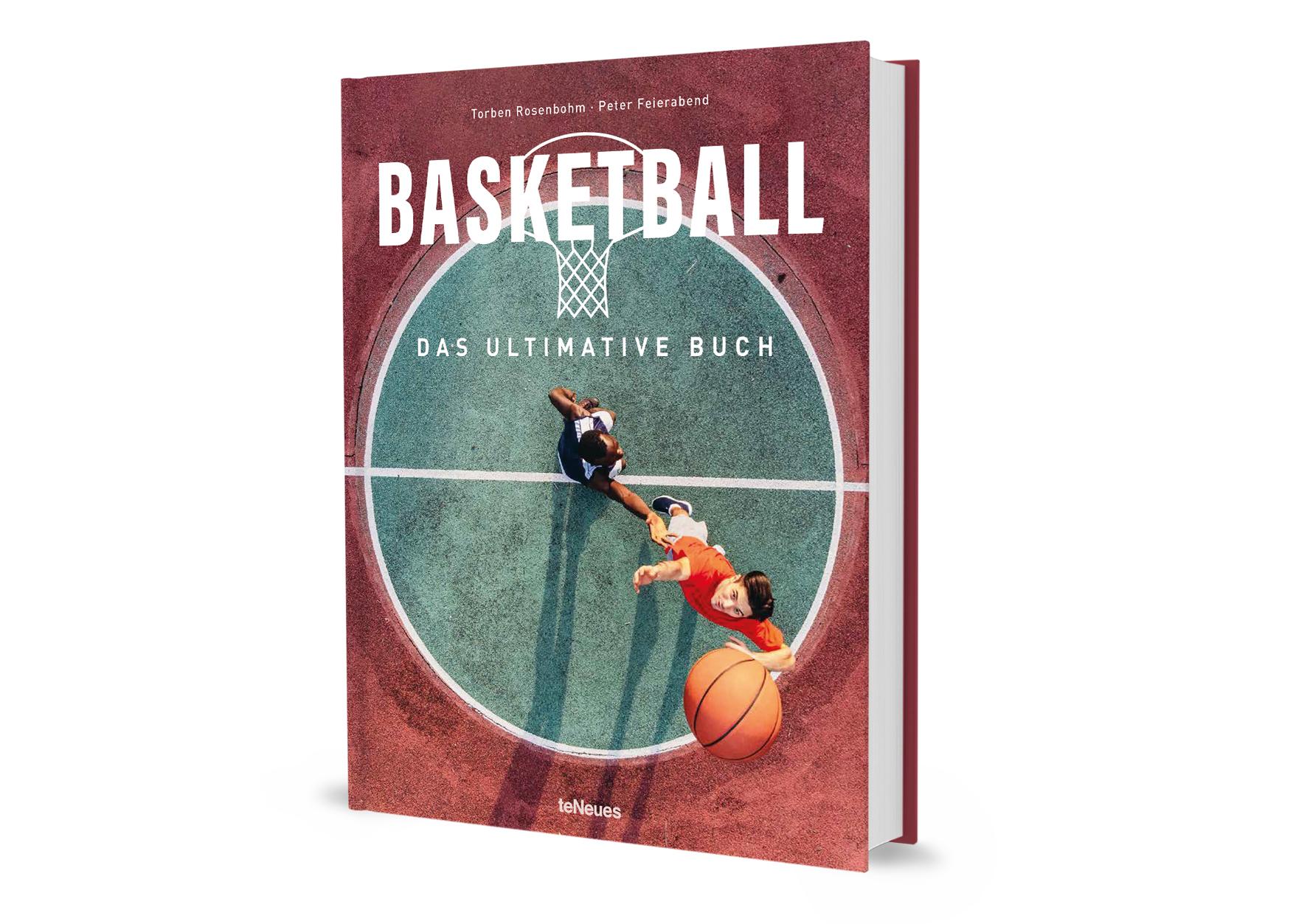 Beispielinhalt (Bild) Basketball - Das ultimative Buch
