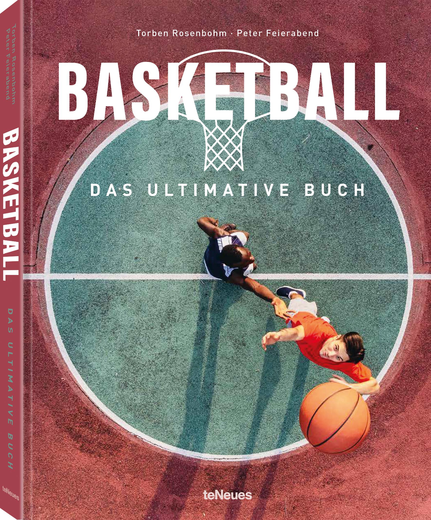 Vorderes Coverbild Basketball - Das ultimative Buch