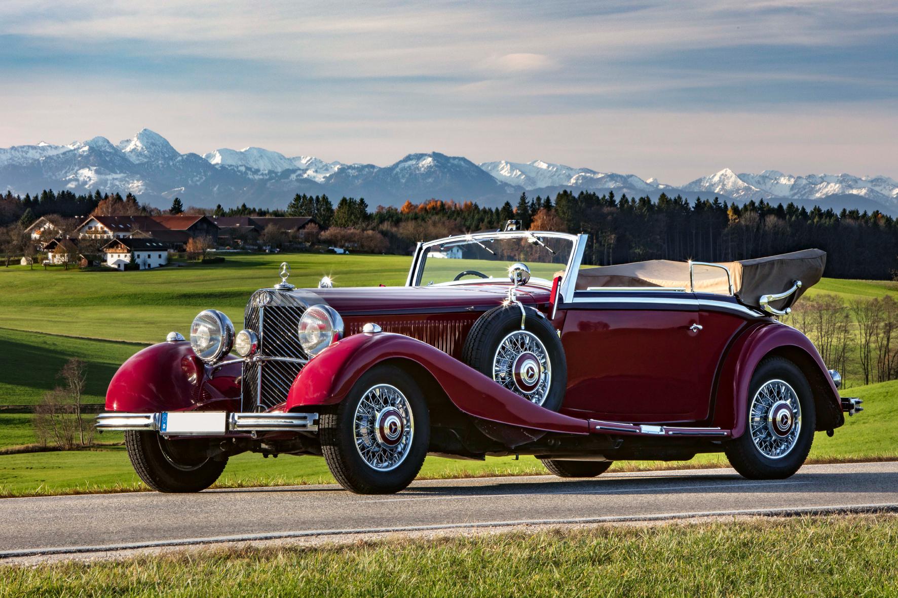 Beispielinhalt (Bild) Classic Cars Review