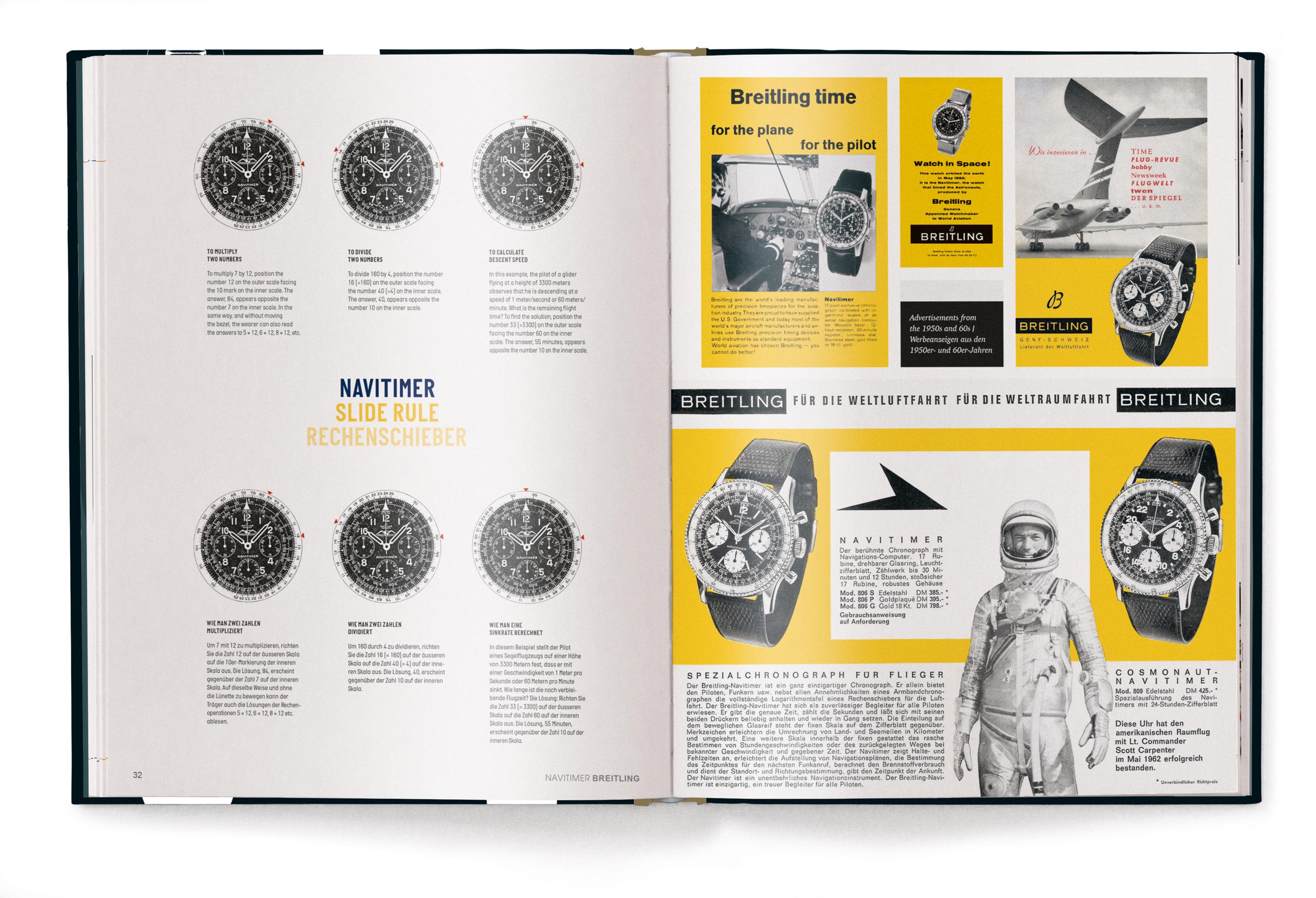 Beispielinhalt (Bild) 100 Iconic Watches