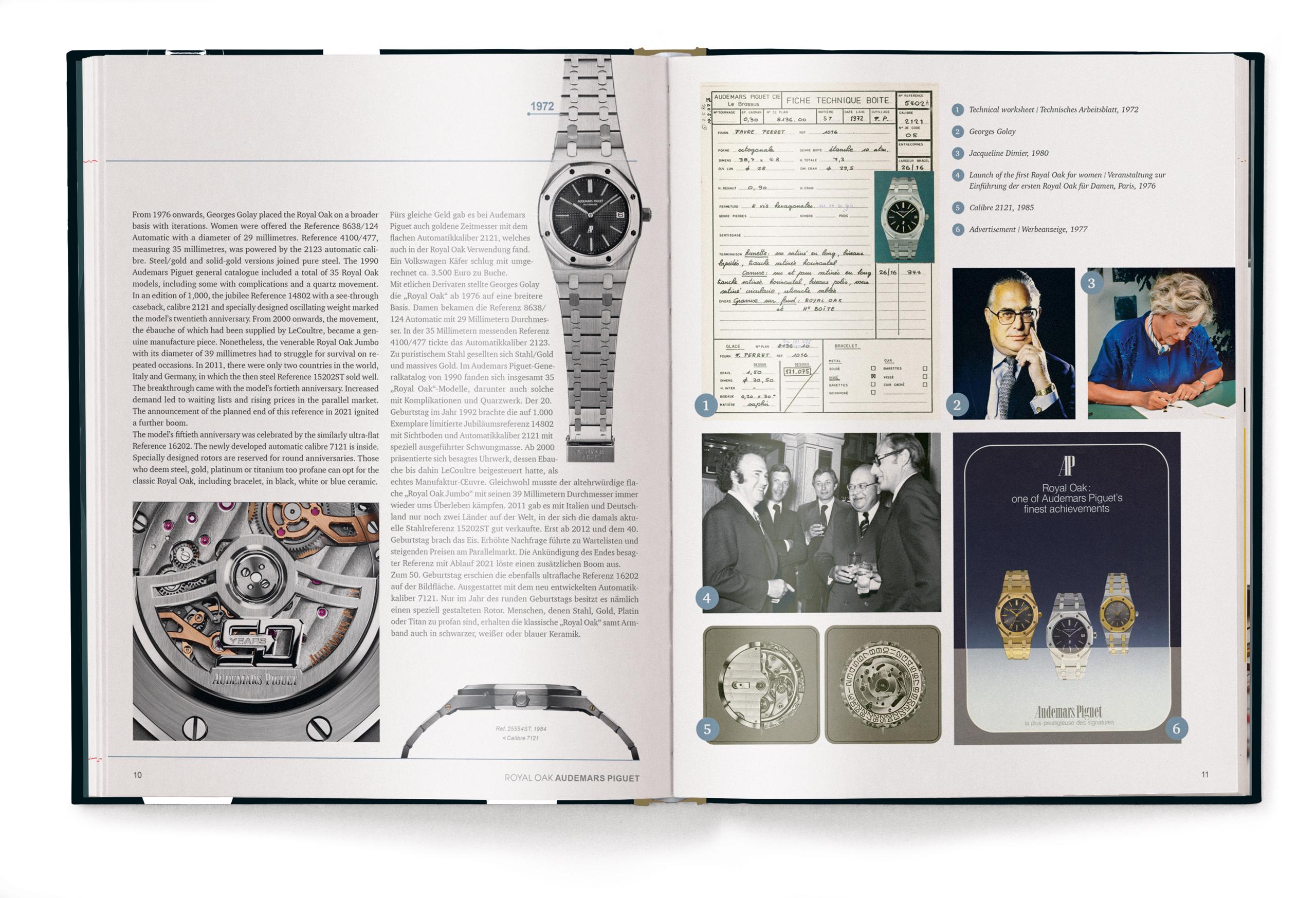 Beispielinhalt (Bild) 100 Iconic Watches