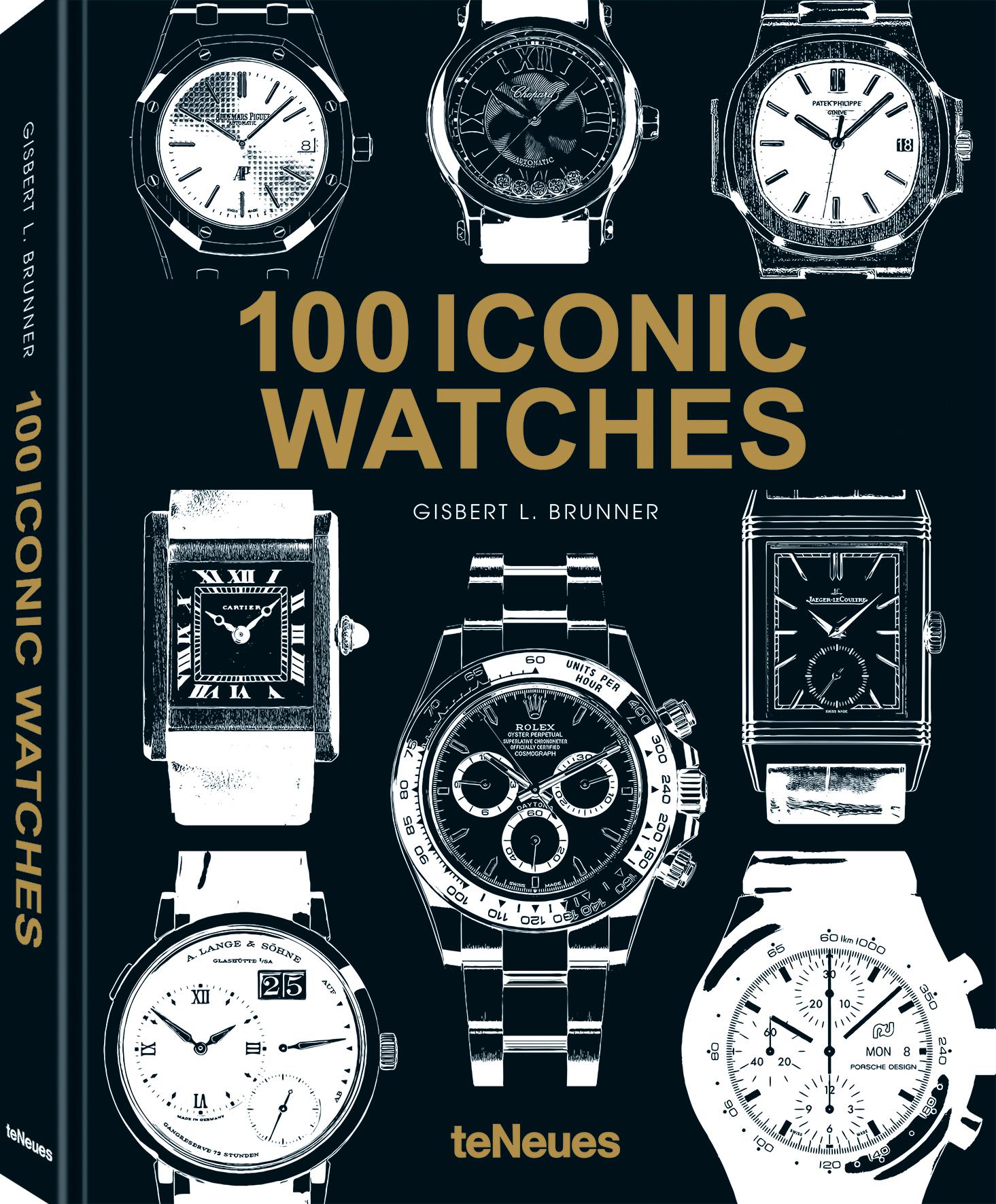 Vorderes Coverbild 100 Iconic Watches
