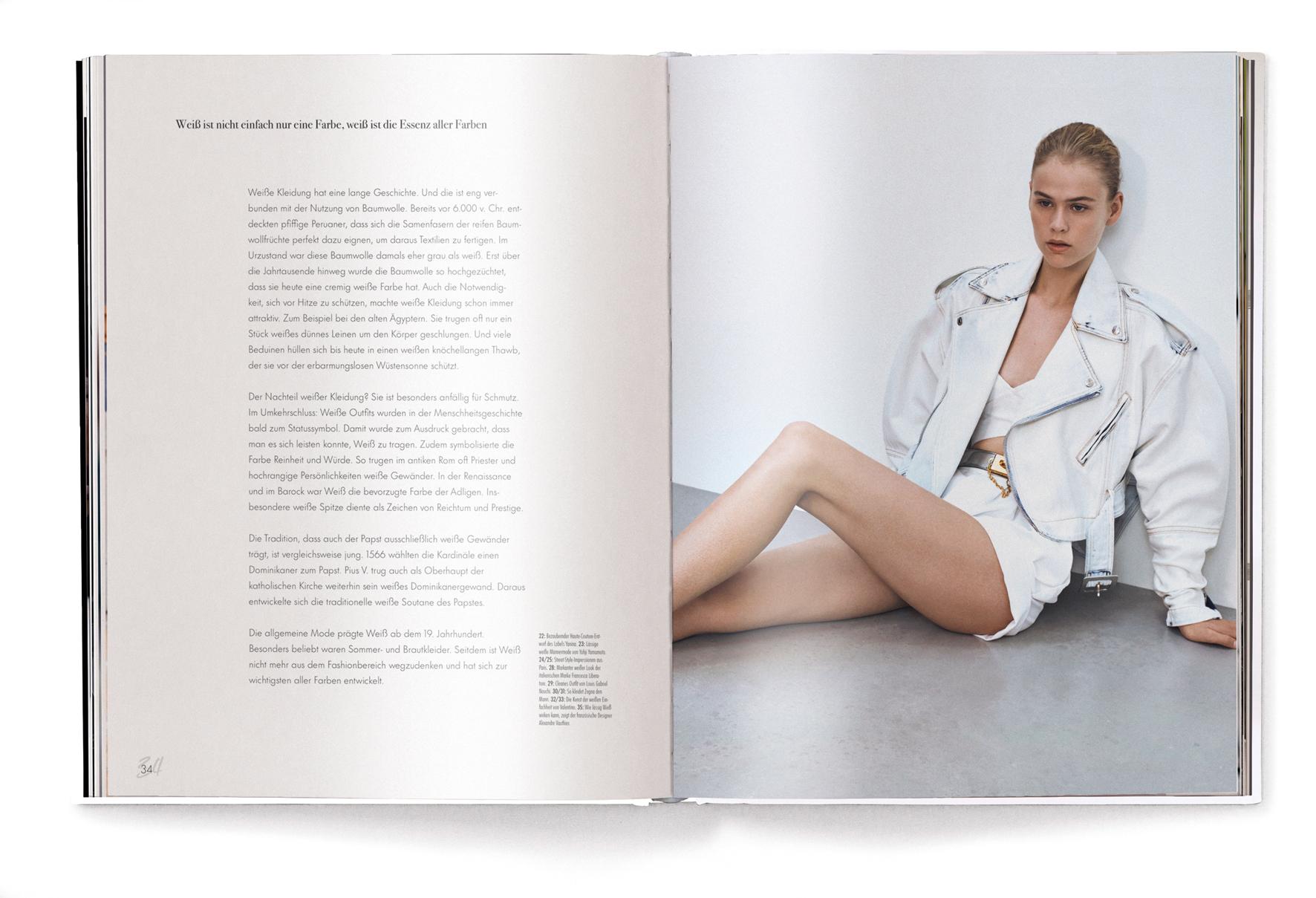 Beispielinhalt (Bild) The White Book