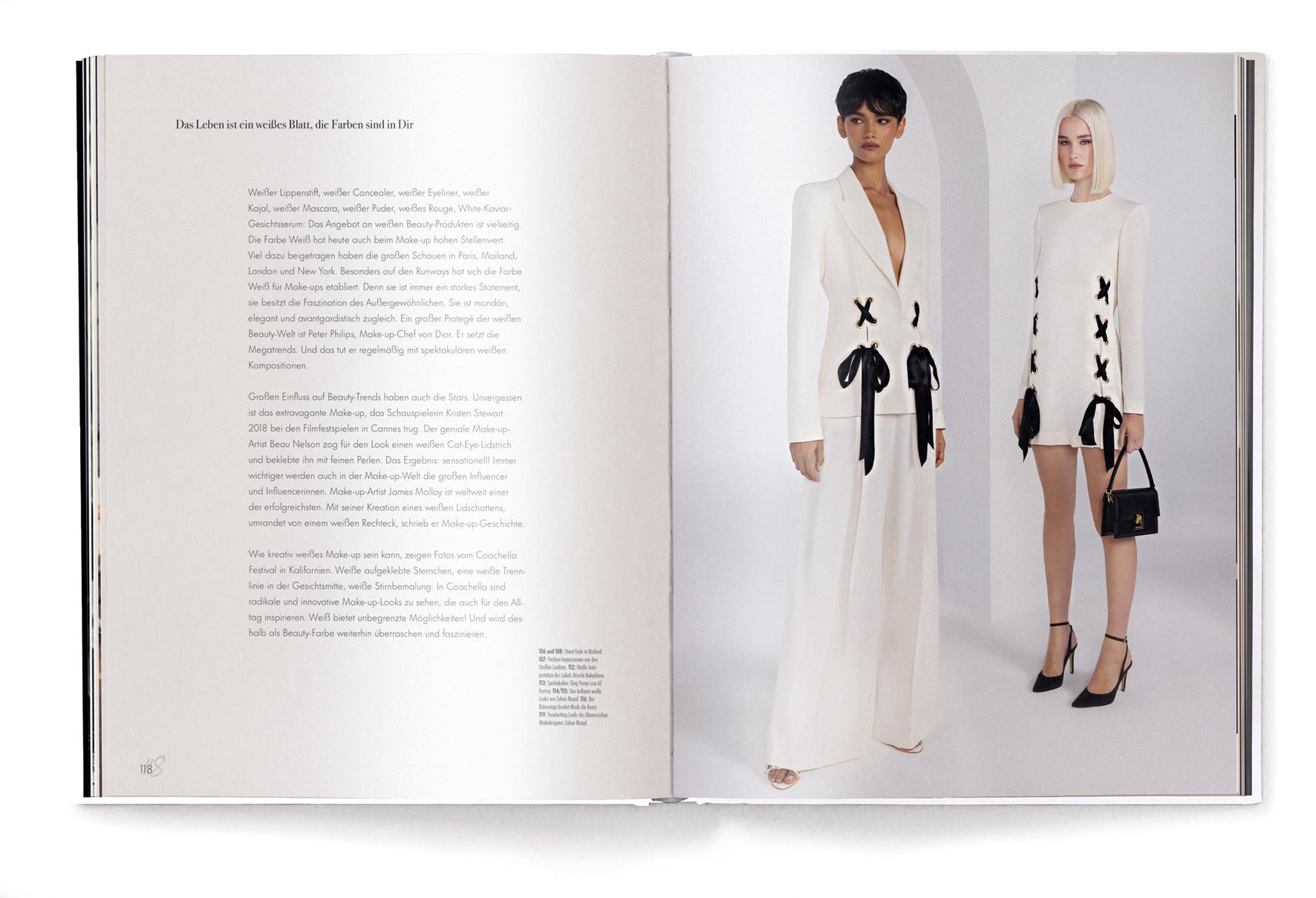 Beispielinhalt (Bild) The White Book