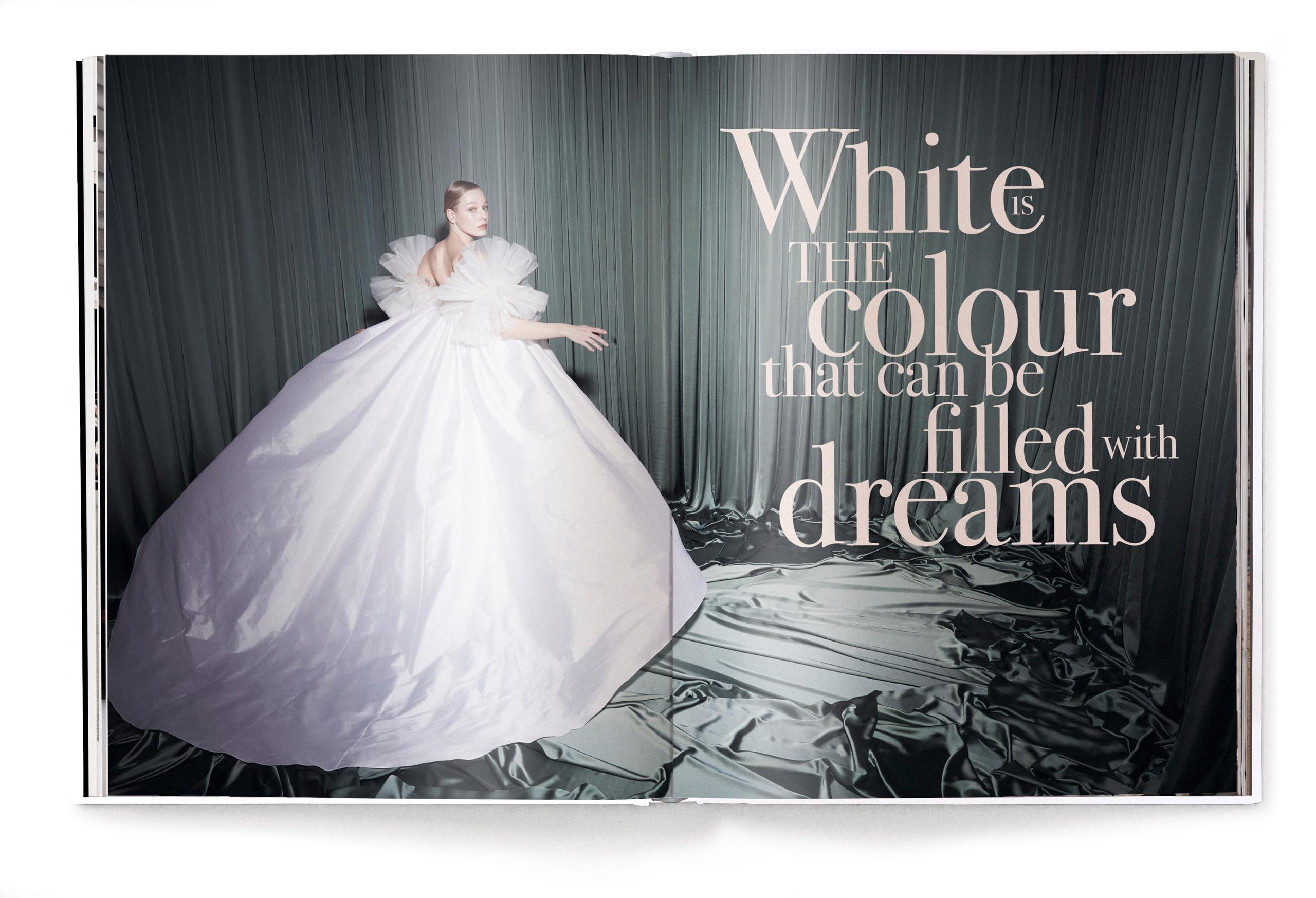 Beispielinhalt (Bild) The White Book