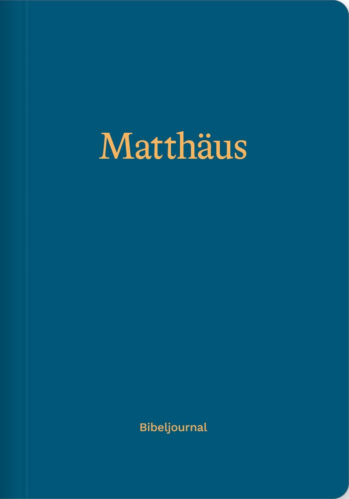Vorderes Coverbild Matthäus (Bibeljournal)