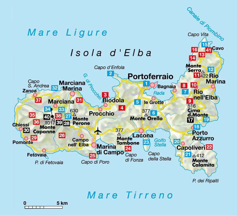Beispielinhalt (Bild) Elba