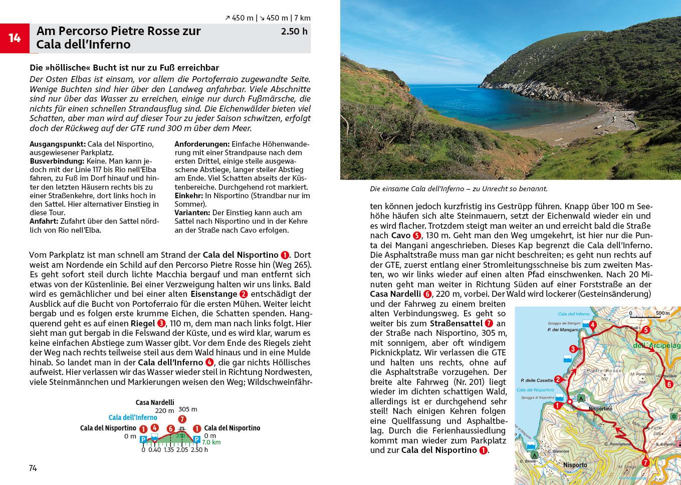 Beispielinhalt (Bild) Elba