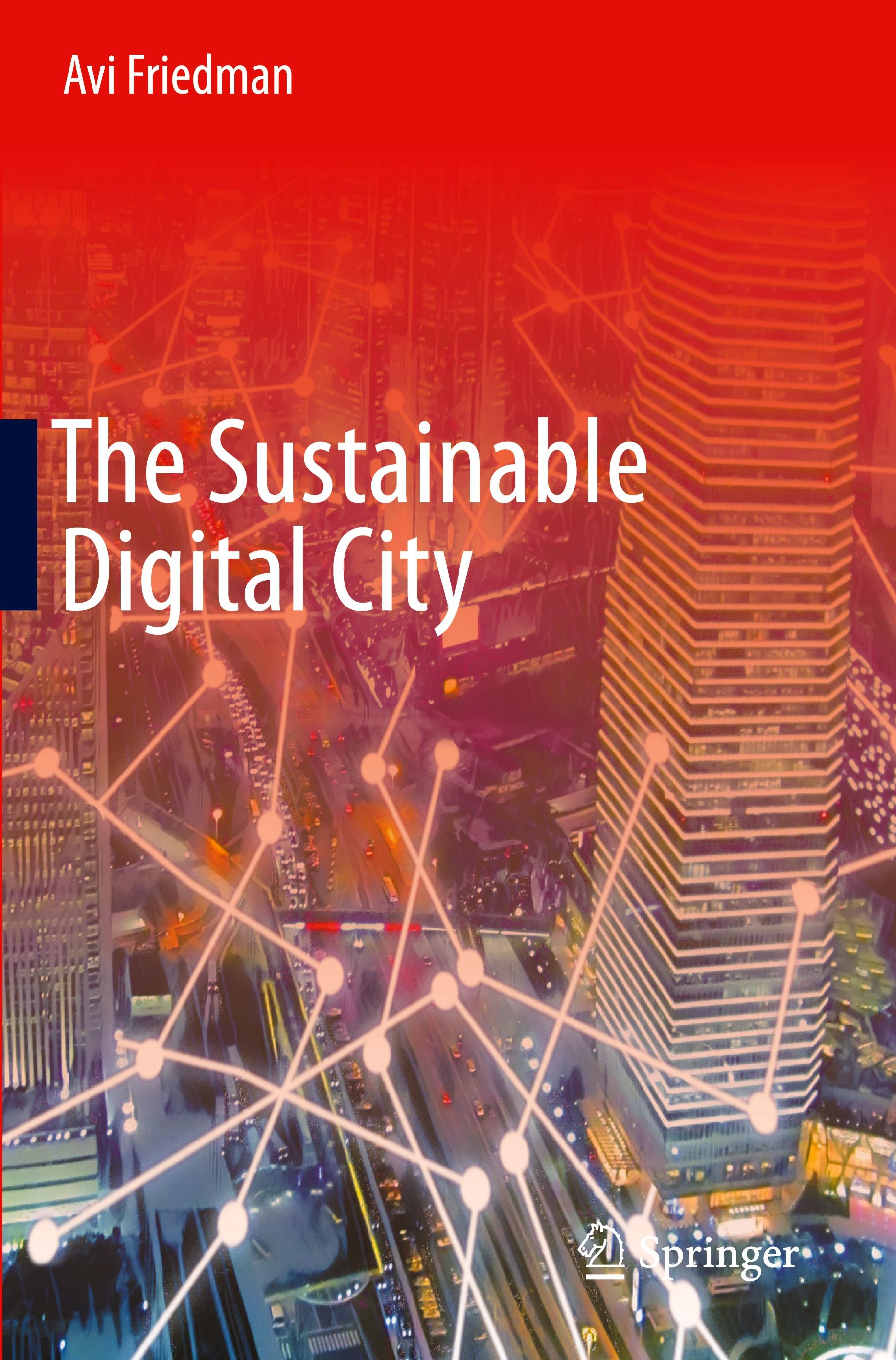 Vorderes Coverbild The Sustainable Digital City