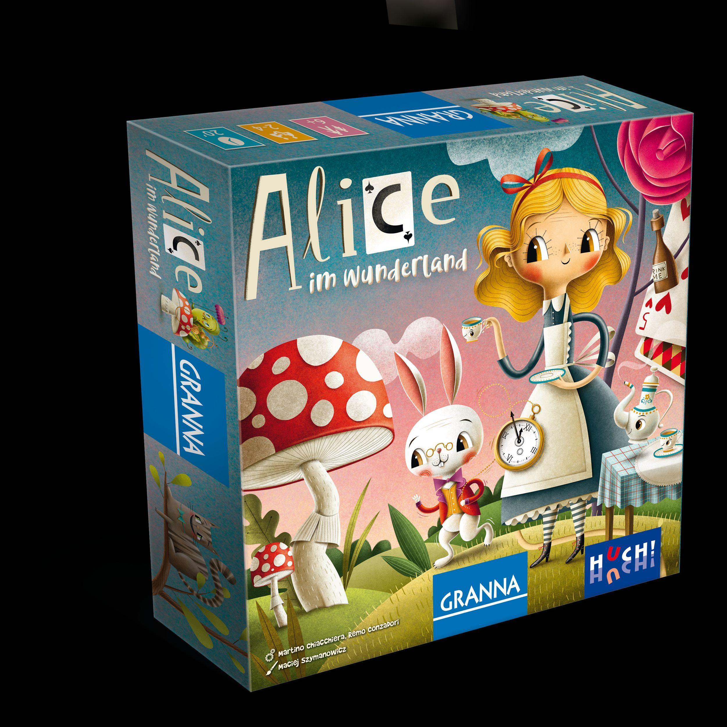 Vorderes Coverbild Alice im Wunderland