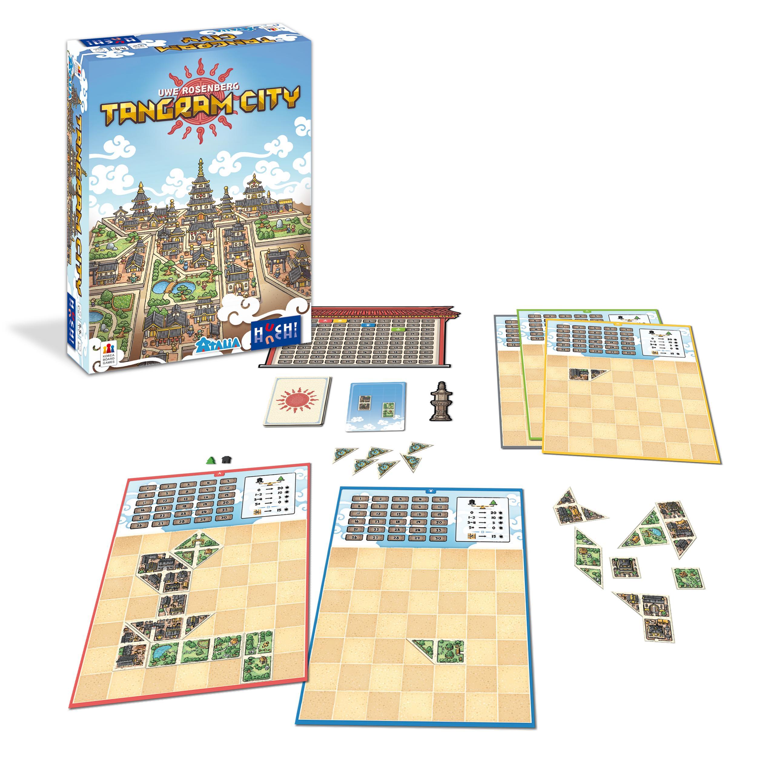Beispielinhalt (Bild) Tangram City