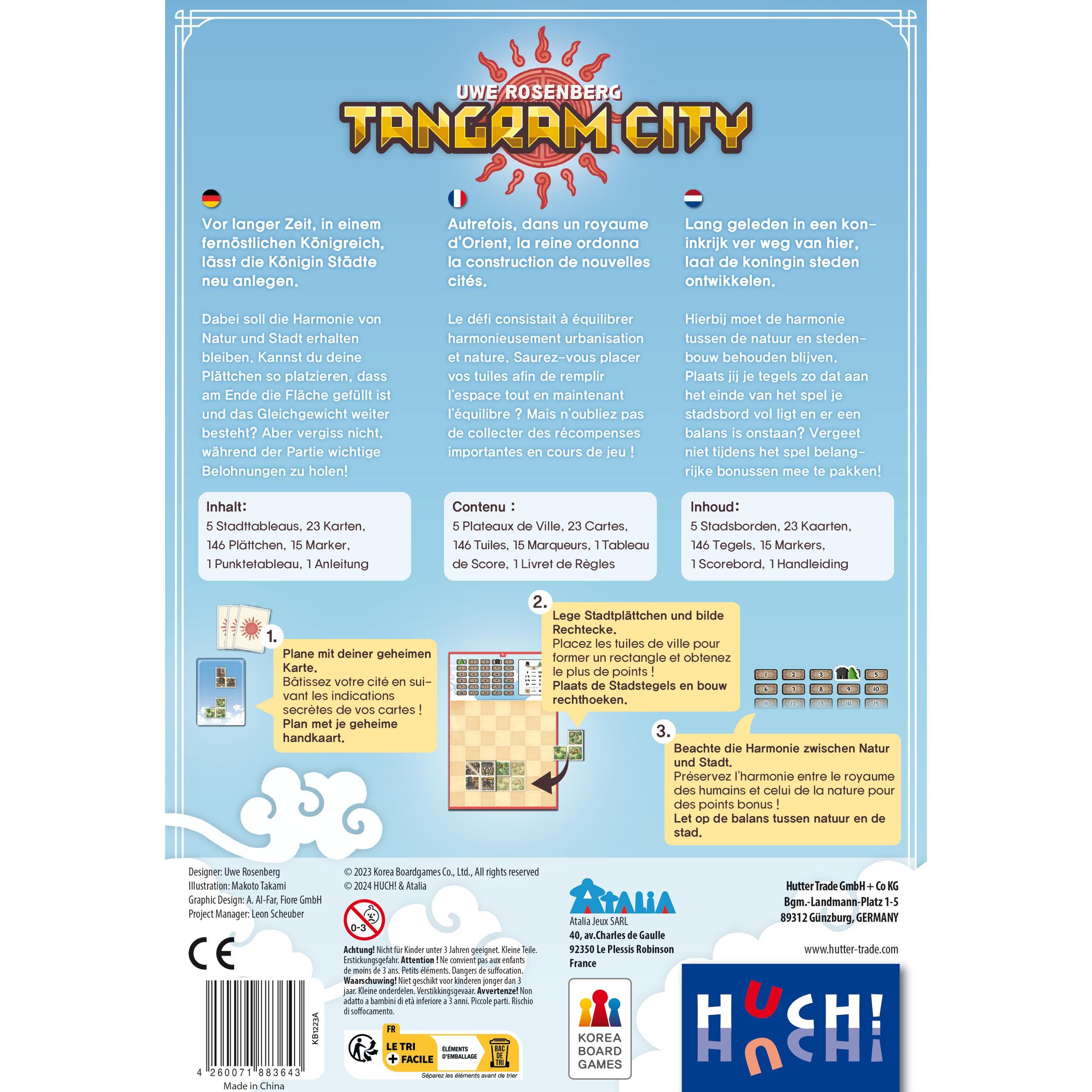 Beispielinhalt (Bild) Tangram City