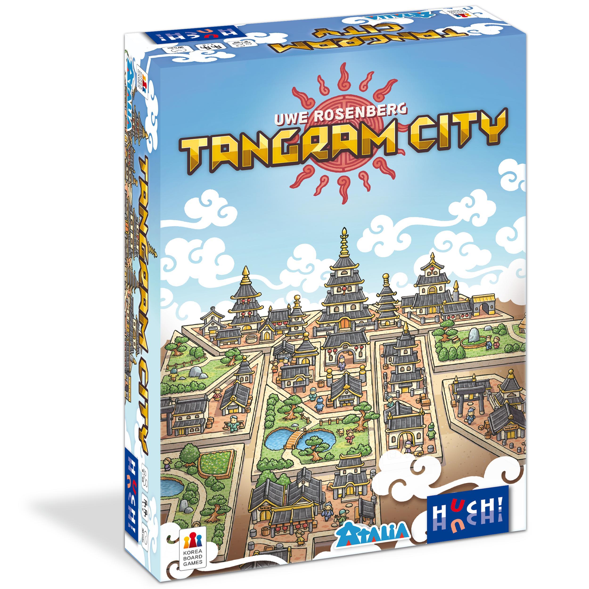 Vorderes Coverbild Tangram City