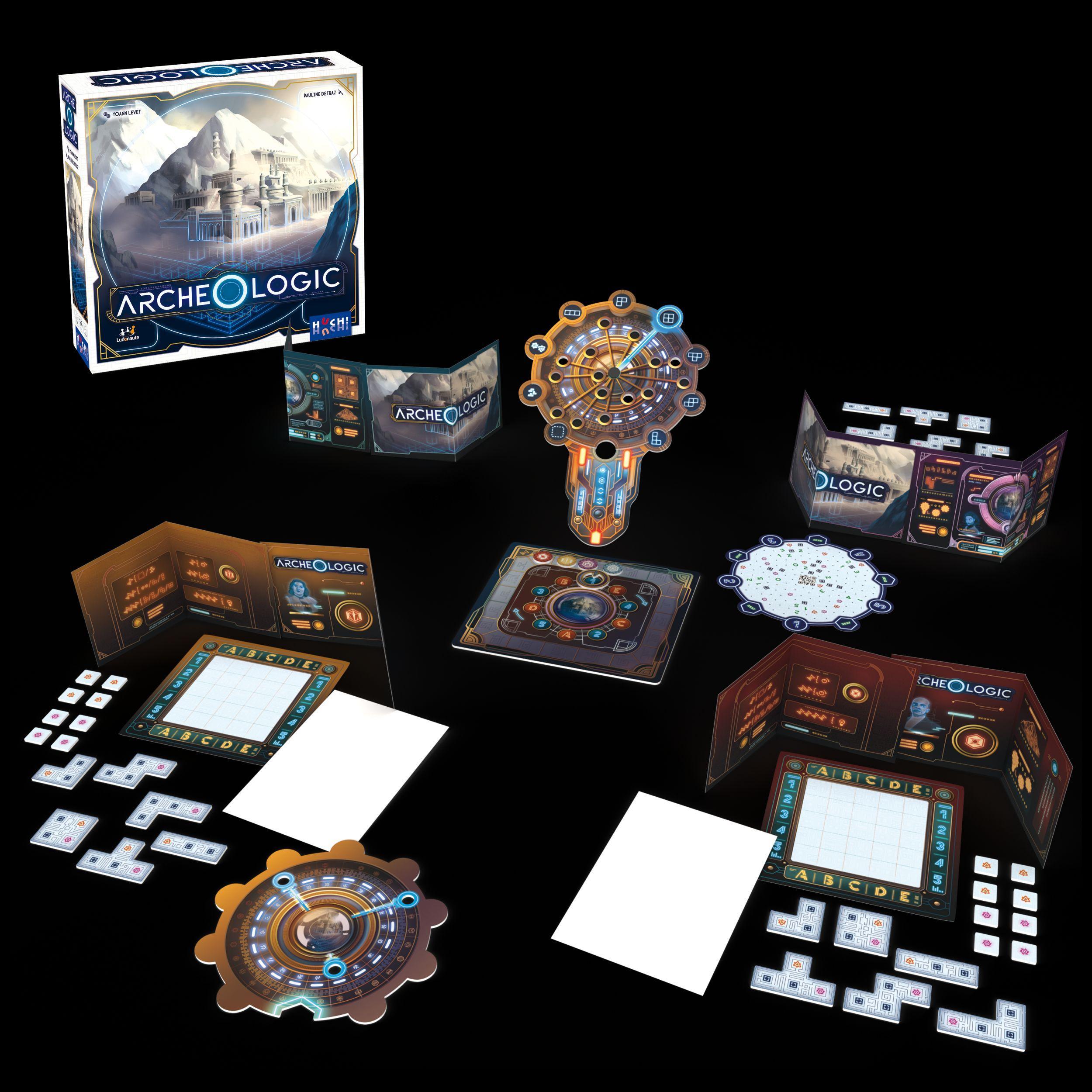 Beispielinhalt (Bild) ArcheOlogic