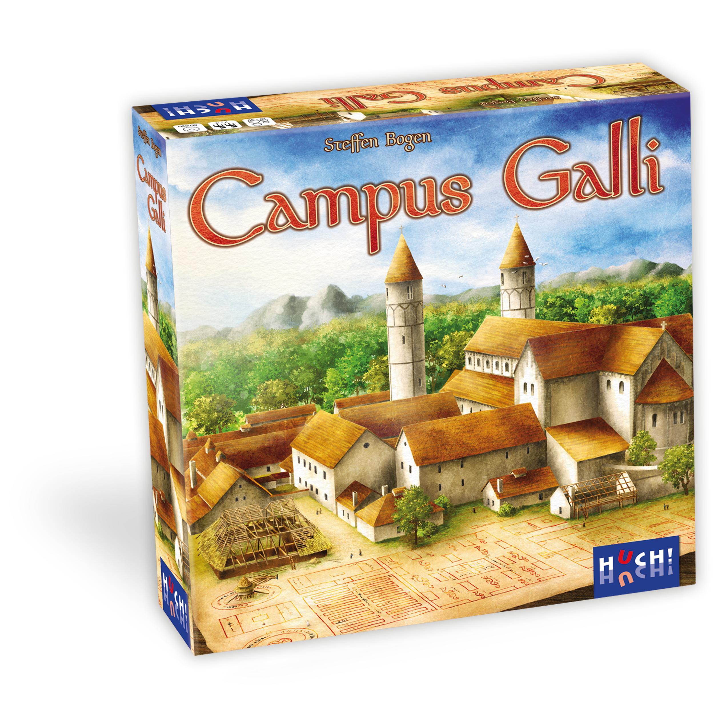 Vorderes Coverbild Campus Galli
