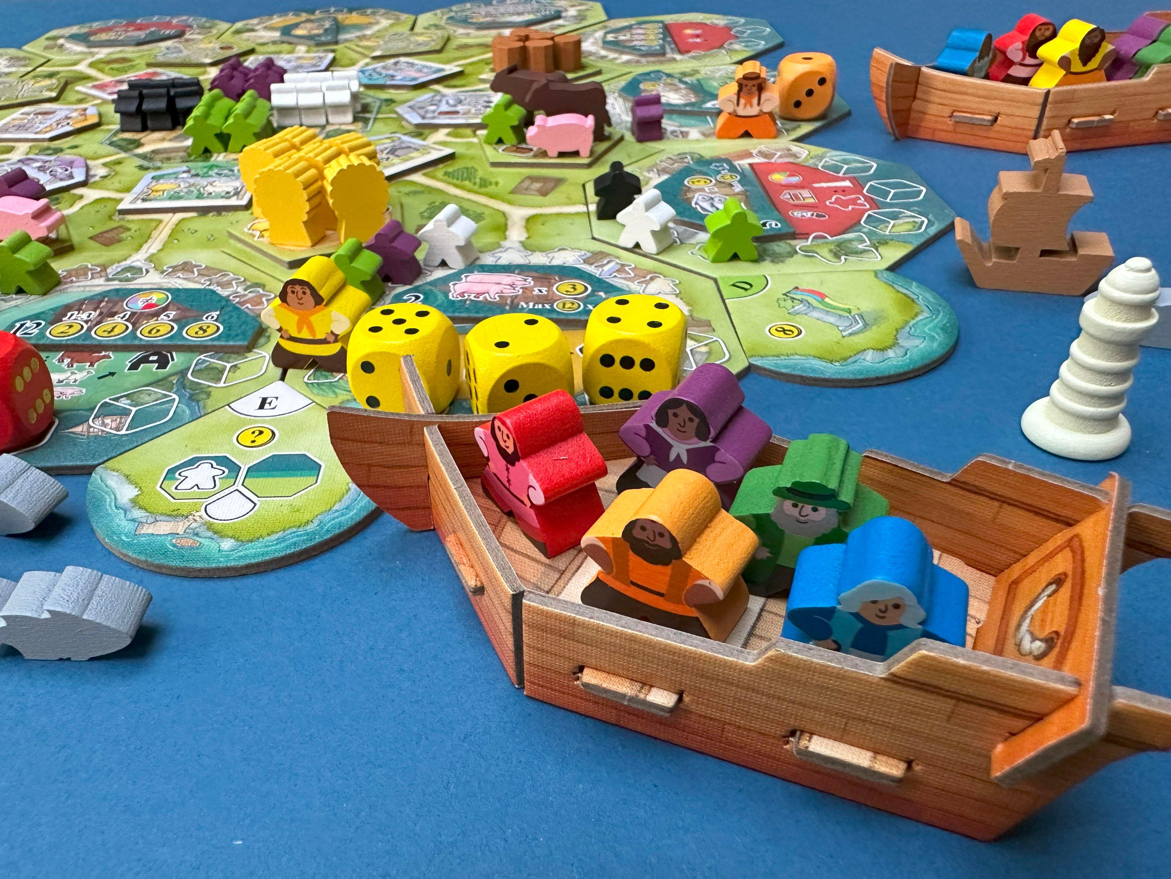 Beispielinhalt (Bild) Keyside