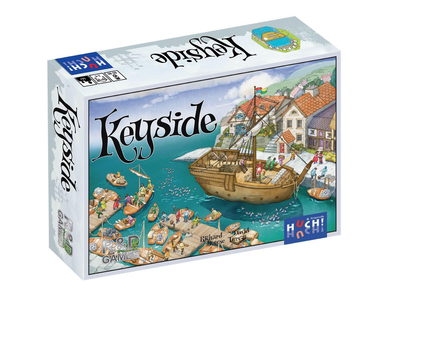 Vorderes Coverbild Keyside