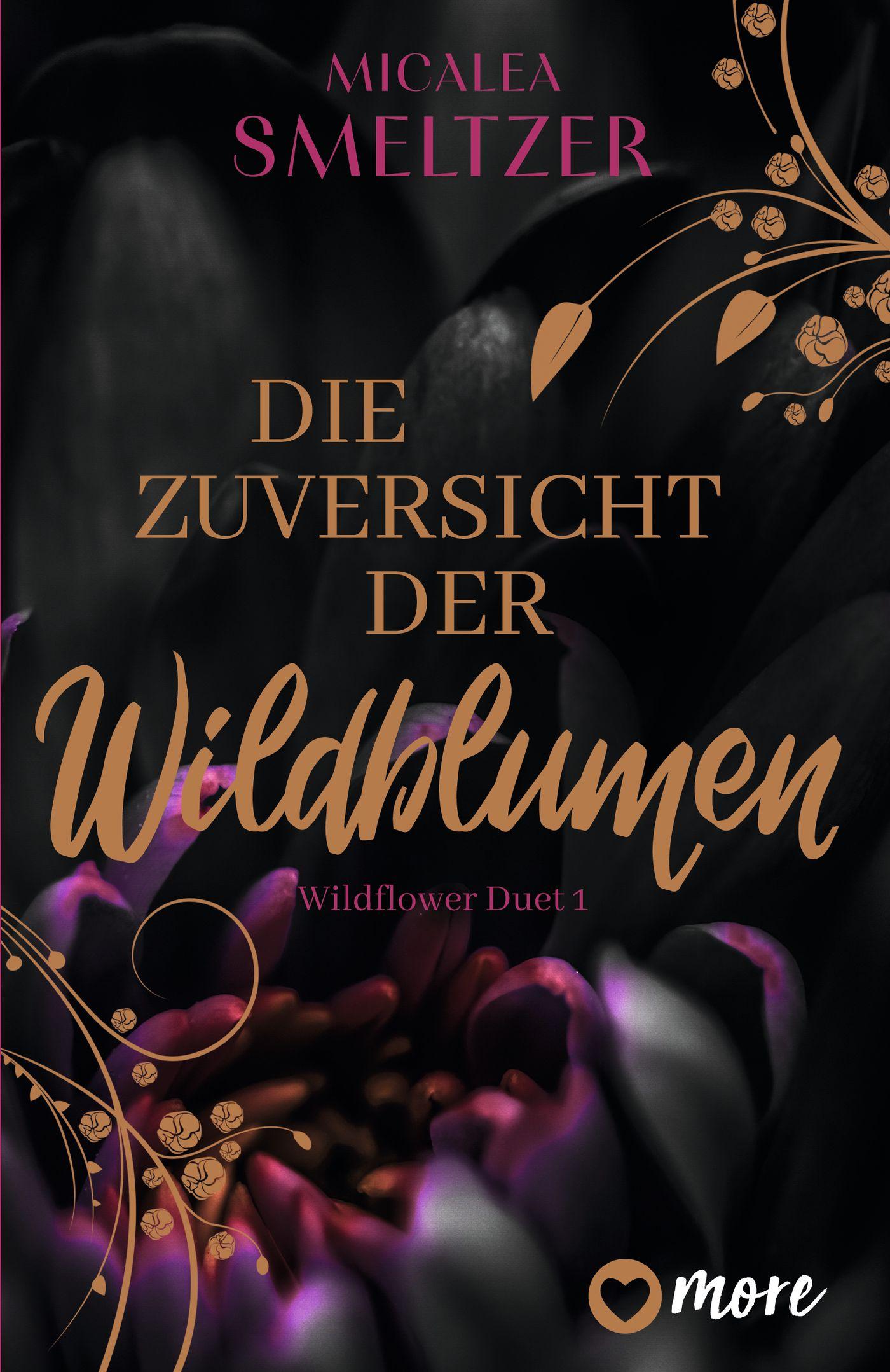 Vorderes Coverbild Die Zuversicht der Wildblumen