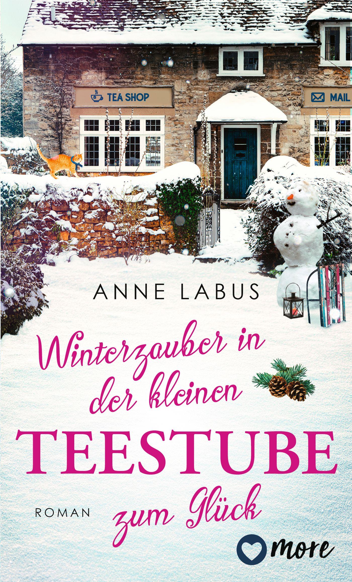 Vorderes Coverbild Winterzauber in der kleinen Teestube zum Glück