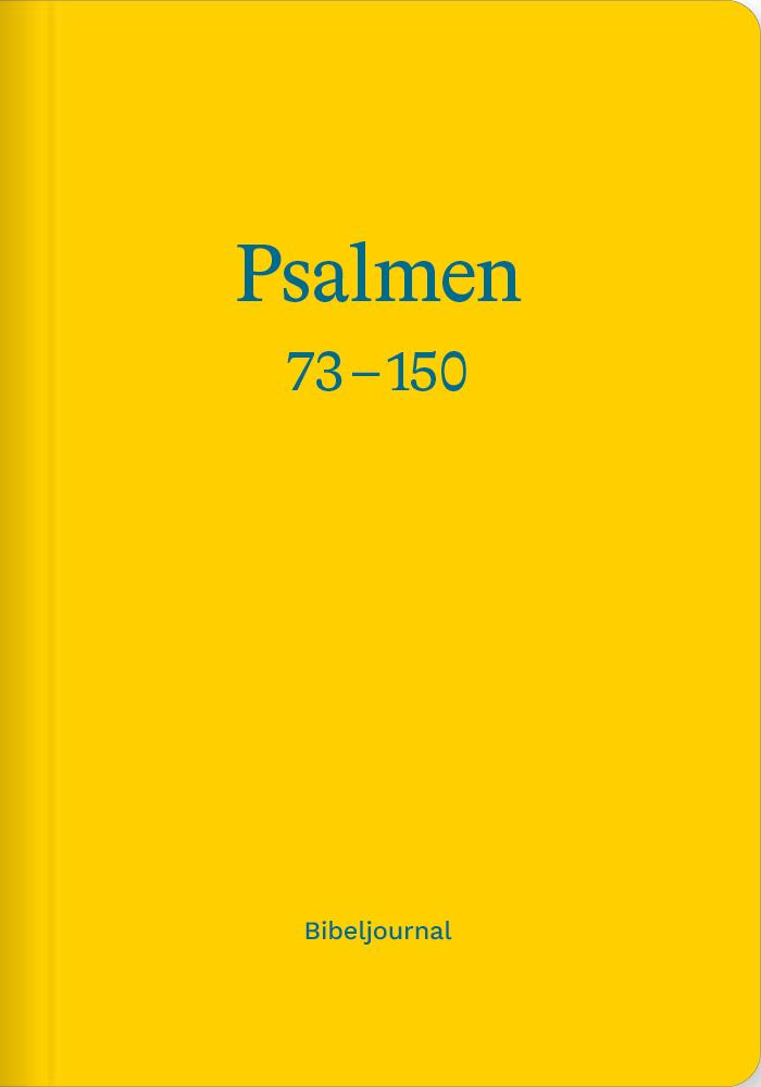 Vorderes Coverbild Die Psalmen 73-150 (Bibeljournal)