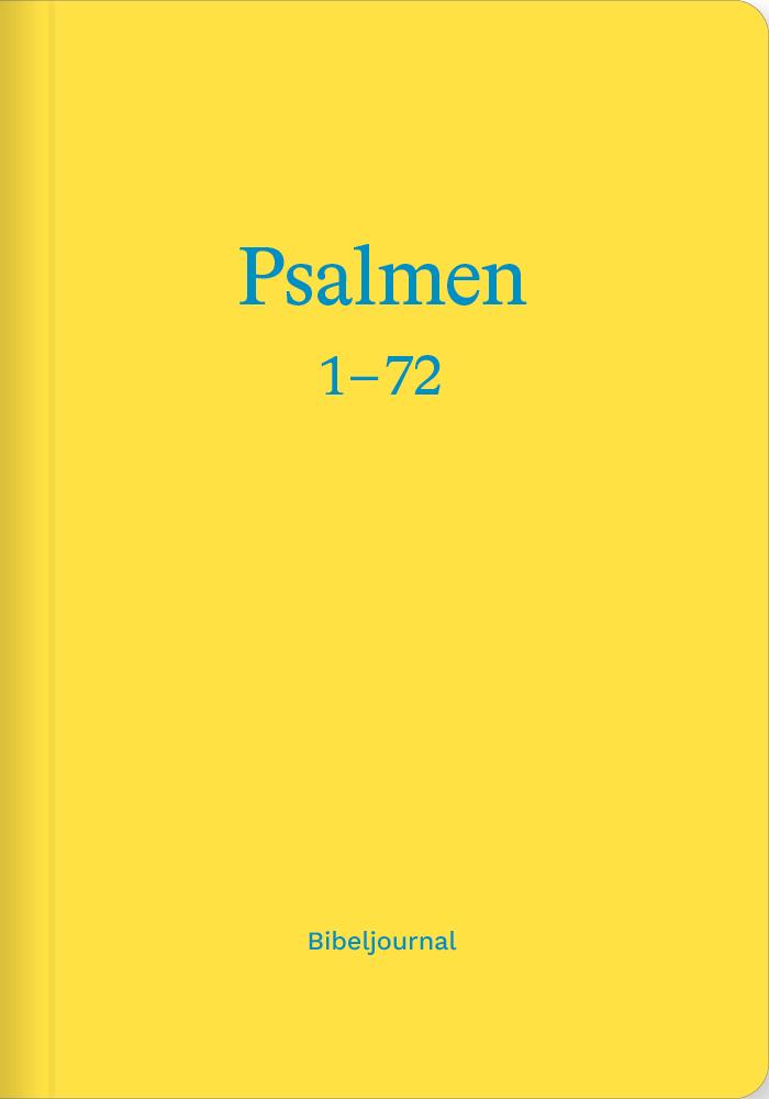 Vorderes Coverbild Die Psalmen 1-72 (Bibeljournal)