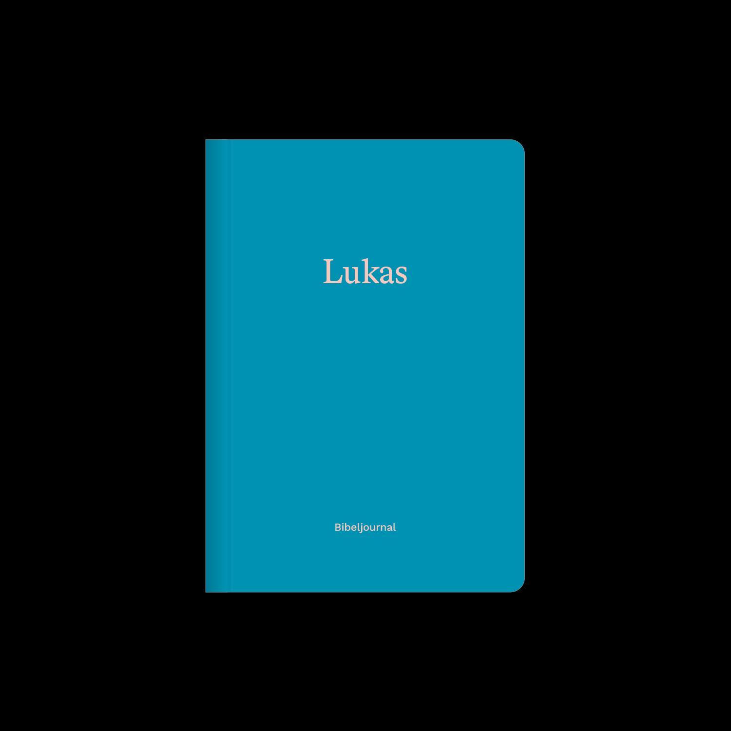Beispielinhalt (Bild) Lukas (Bibeljournal)