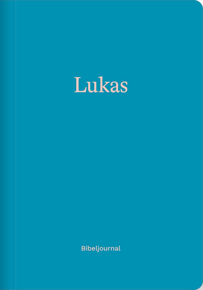 Vorderes Coverbild Lukas (Bibeljournal)