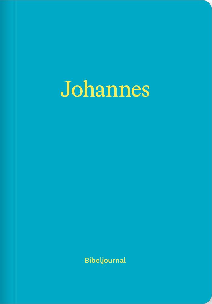 Vorderes Coverbild Johannes (Bibeljournal)