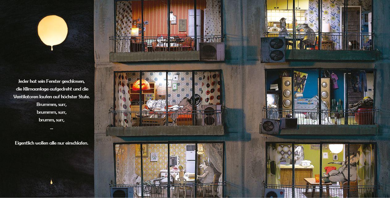 Beispielinhalt (Bild) Mondeis: Trägerin des Astrid-Lindgren-Gedächtnis-Preises 2020; Nominiert für den Deutschen Jugendliteraturpreis 2024, Kategorie Bilderbuch