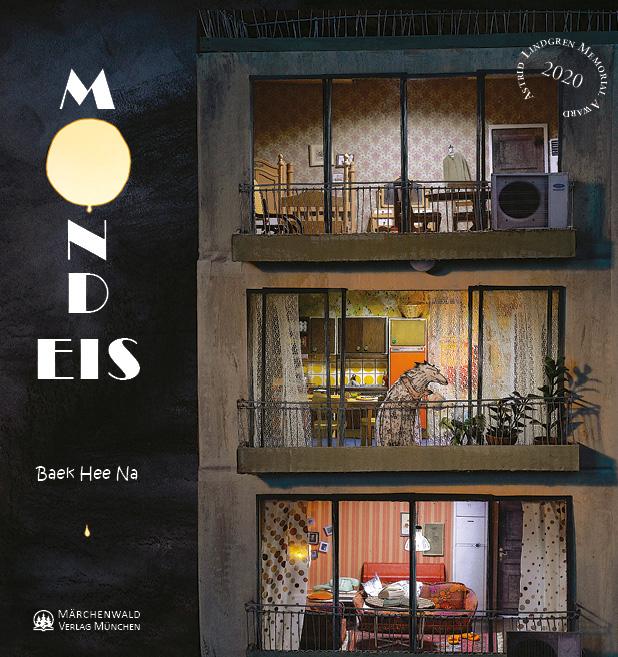 Vorderes Coverbild Mondeis: Trägerin des Astrid-Lindgren-Gedächtnis-Preises 2020; Nominiert für den Deutschen Jugendliteraturpreis 2024, Kategorie Bilderbuch