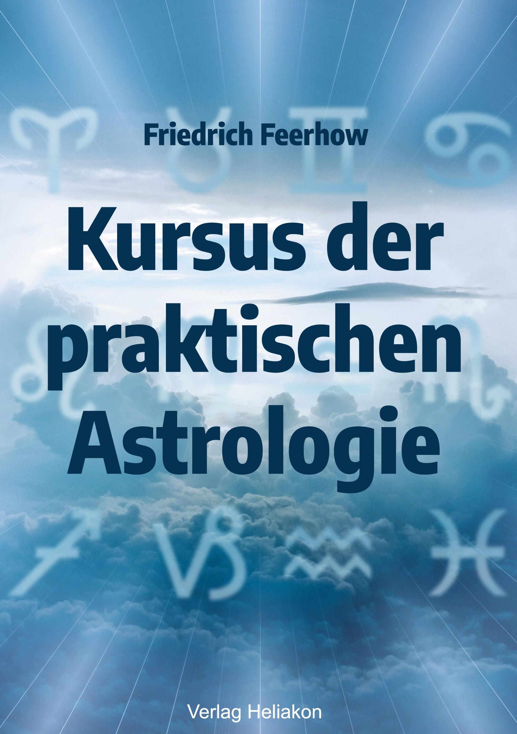 Vorderes Coverbild Kursus der praktischen Astrologie