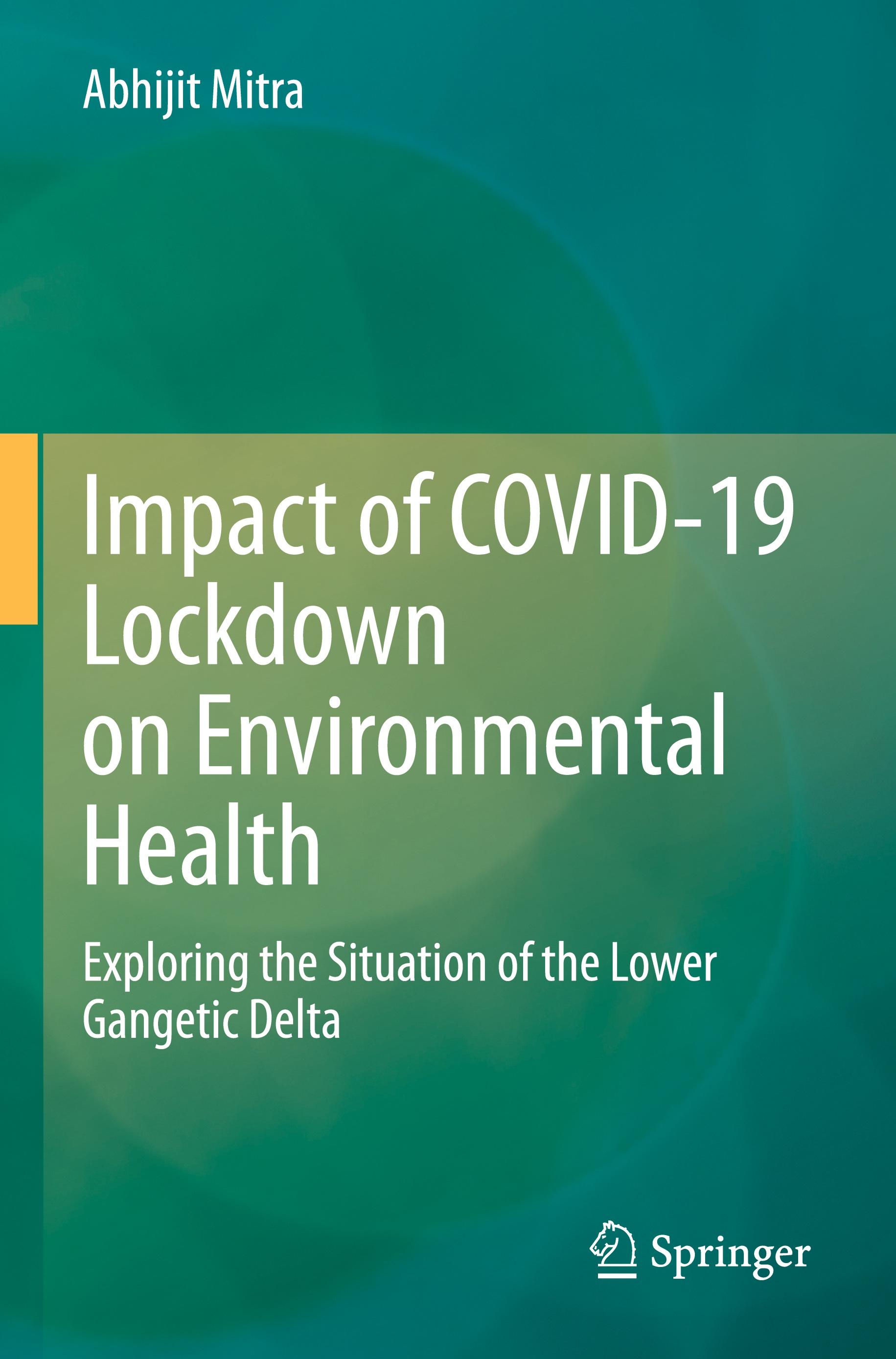 Vorderes Coverbild Impact of COVID-19 Lockdown on Environmental Health