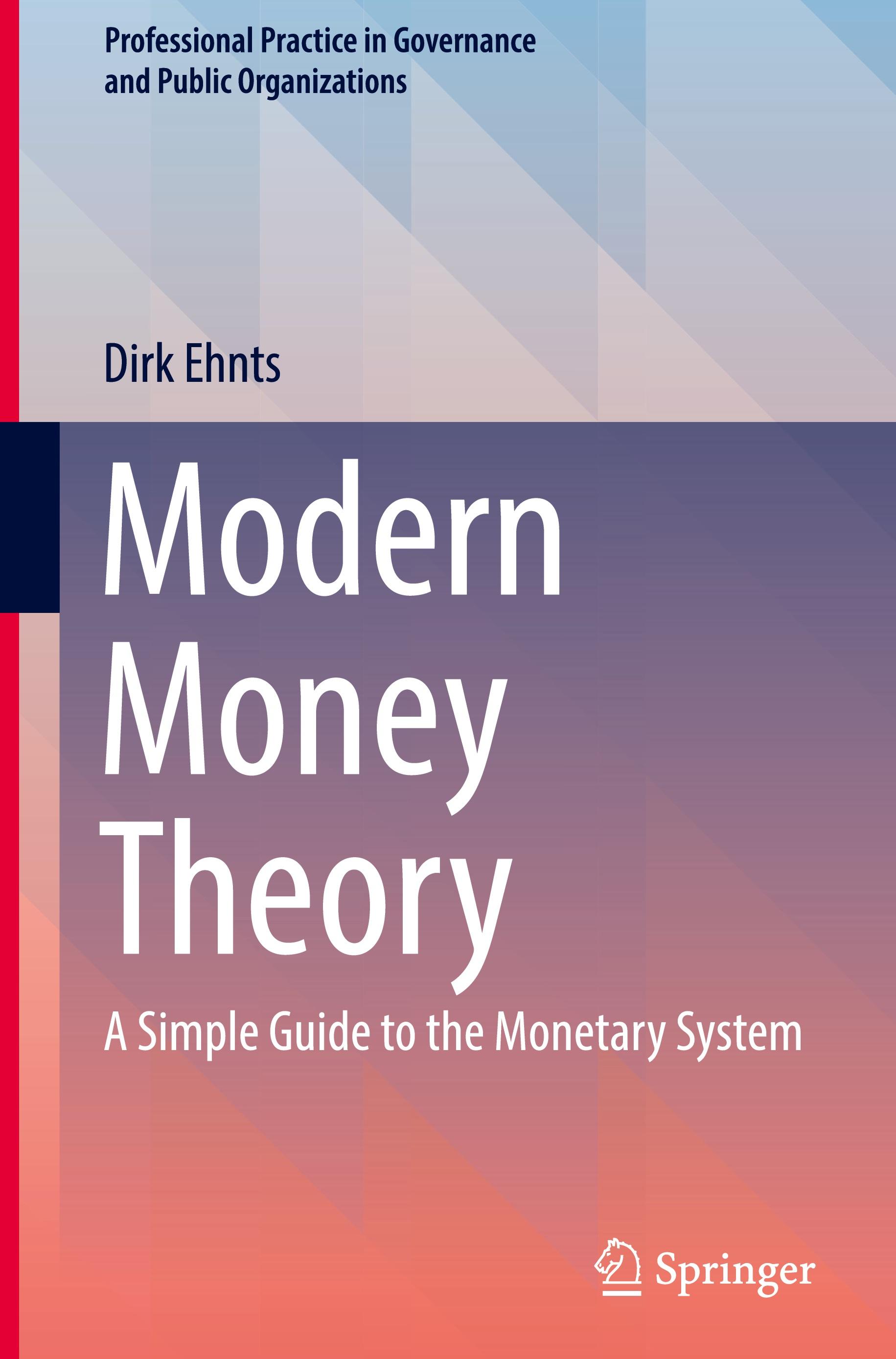 Vorderes Coverbild Modern Money Theory