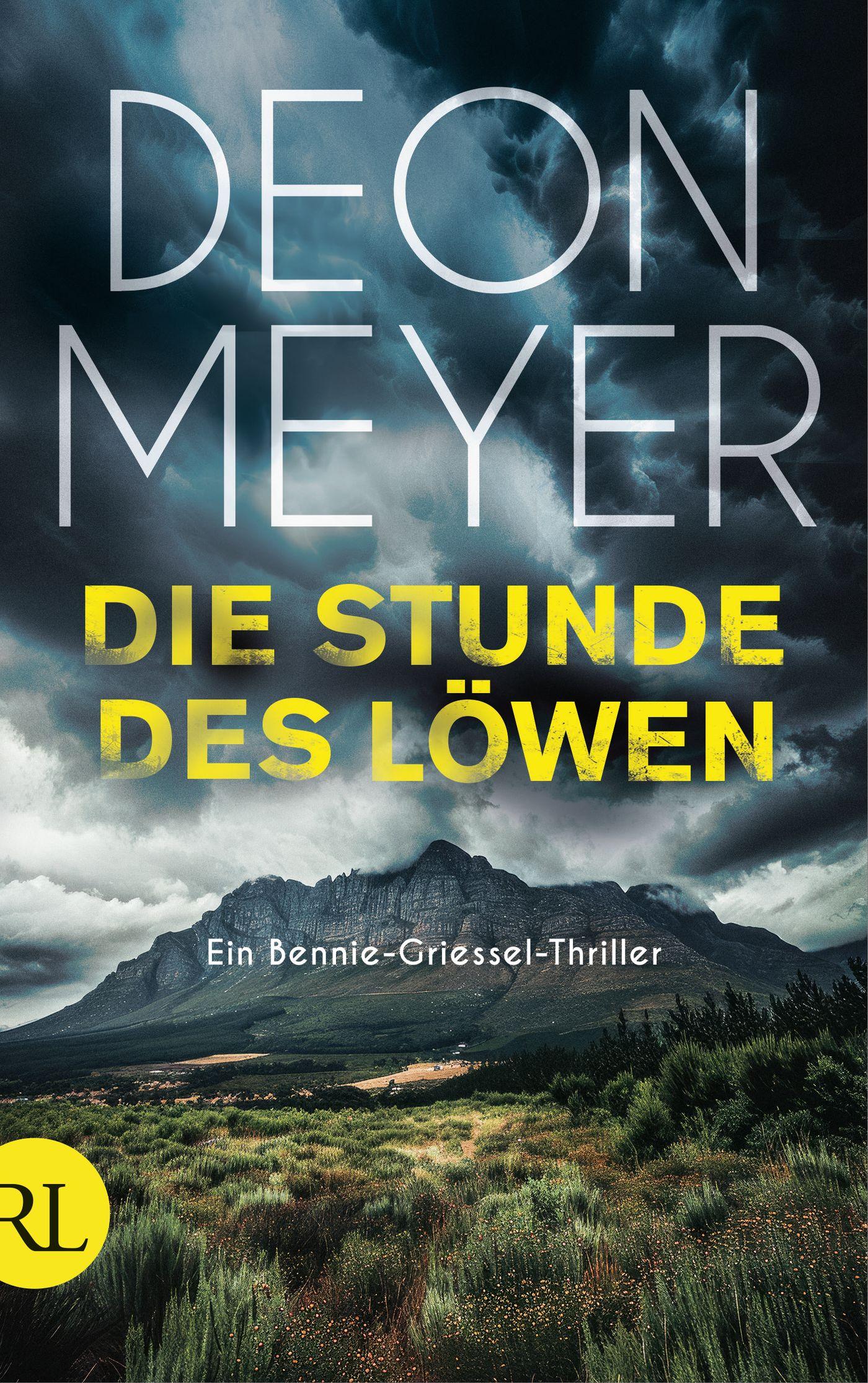 Vorderes Coverbild Die Stunde des Löwen