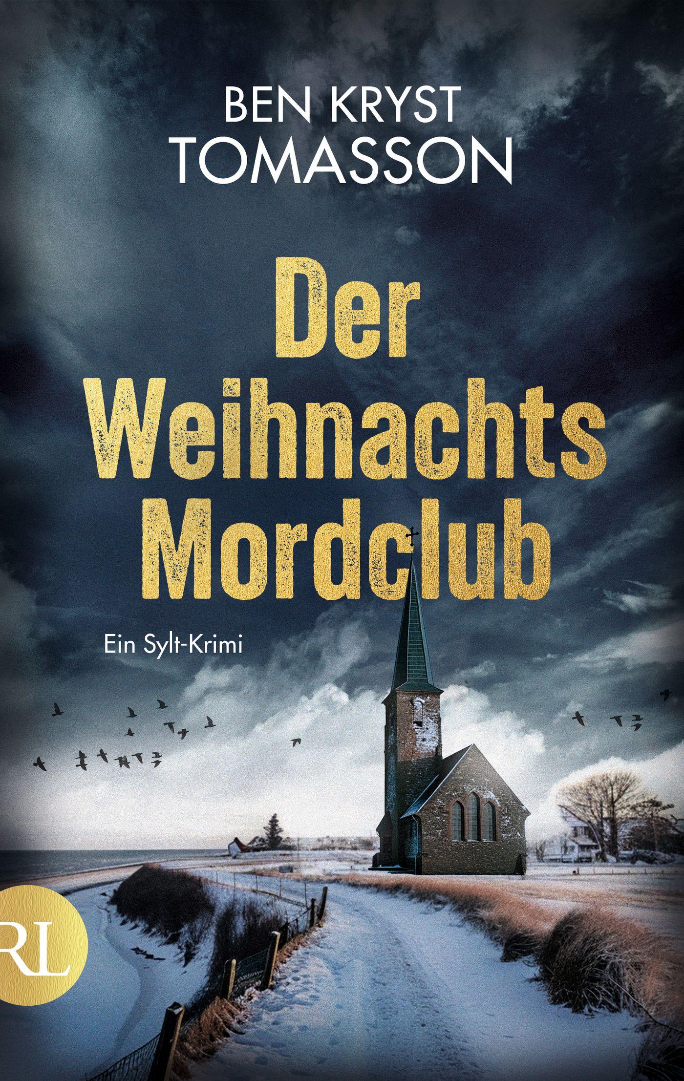Vorderes Coverbild Der Weihnachtsmordclub