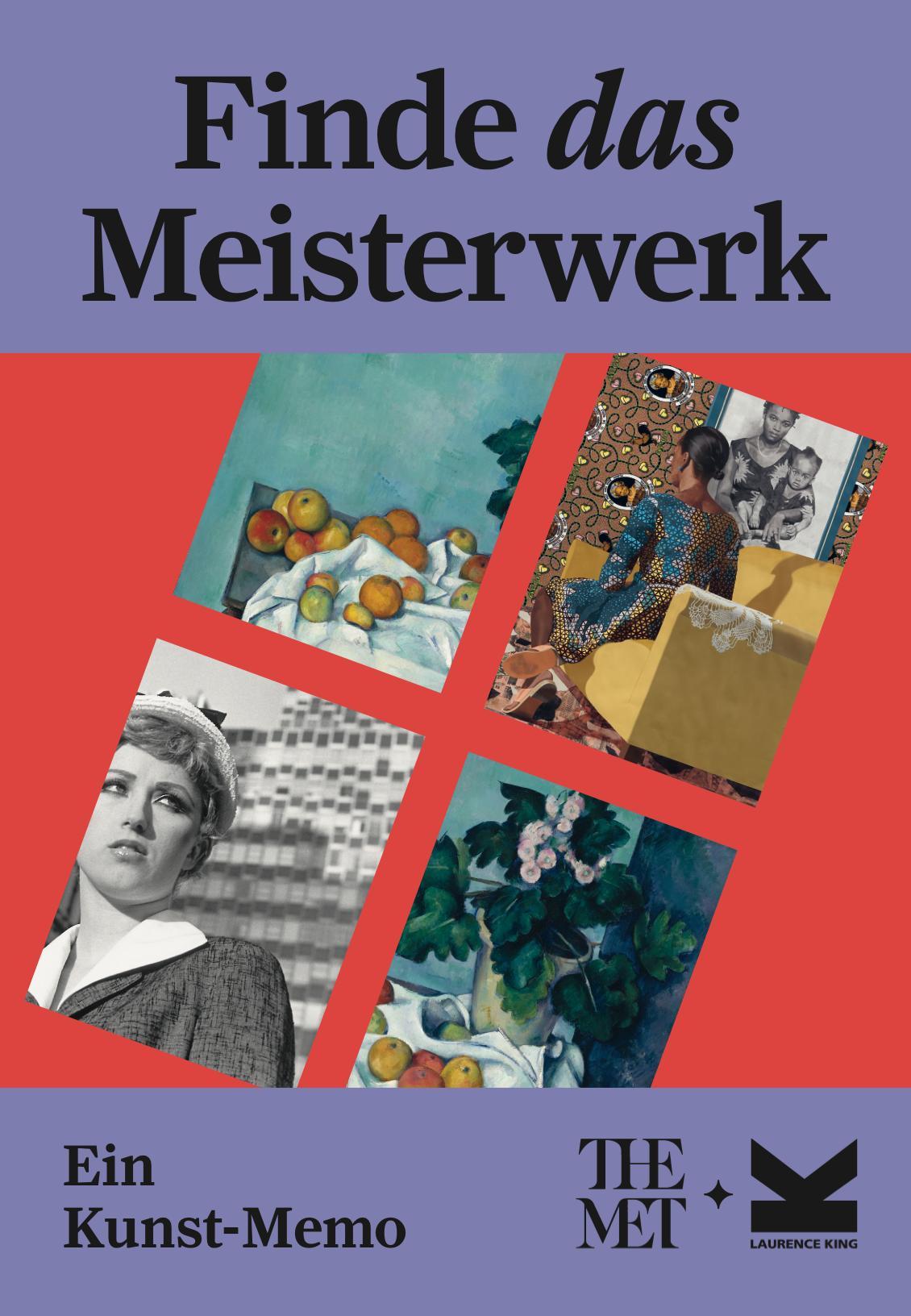 Vorderes Coverbild Finde das Meisterwerk